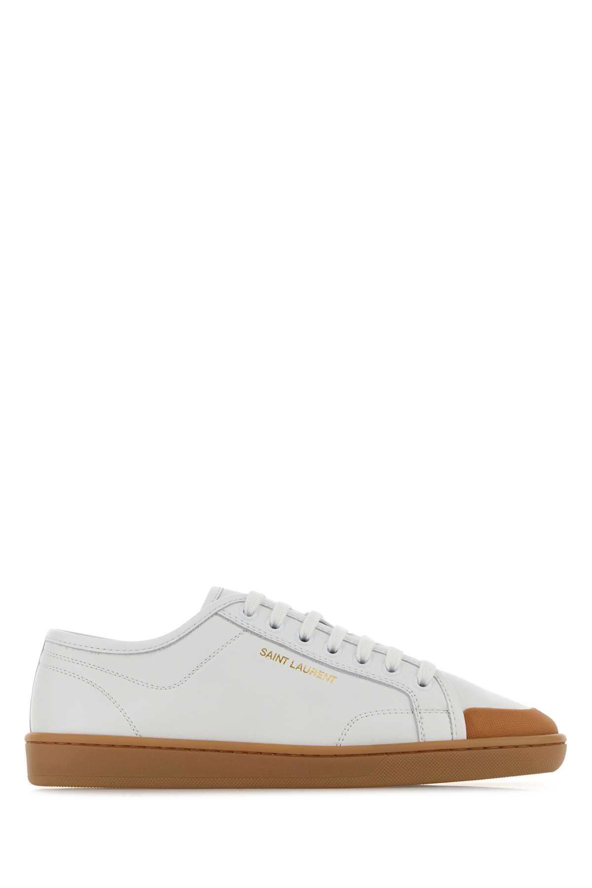 SAINT LAURENT SL/39 MID SNEA For Women Exterior: 100% Leather Interior: 100% Leather 100% Fabric Sole: Rubber
