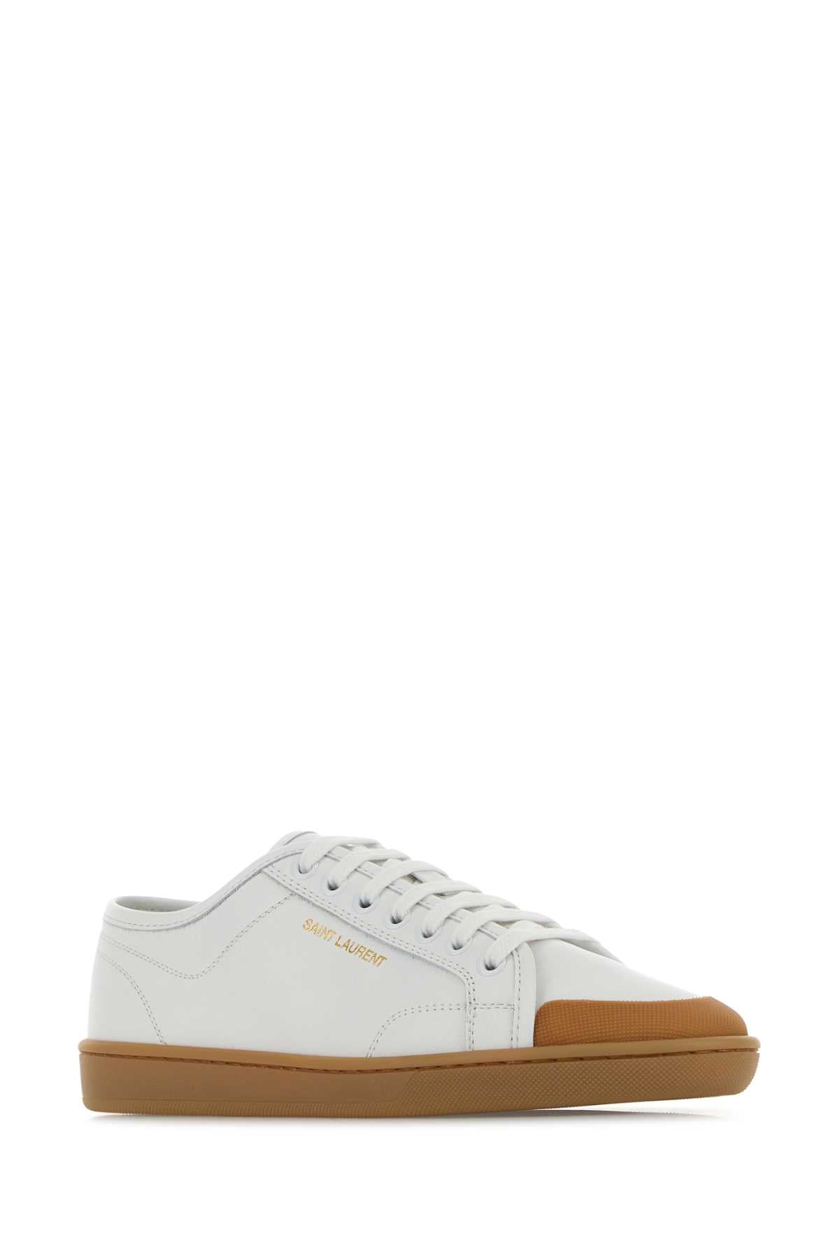SAINT LAURENT SL/39 MID SNEA For Women Exterior: 100% Leather Interior: 100% Leather 100% Fabric Sole: Rubber