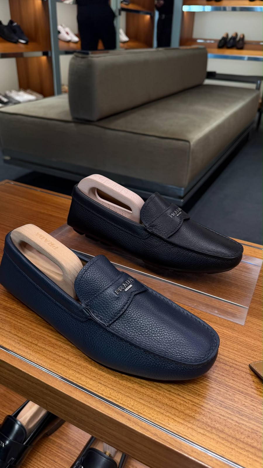 Leather Loafers