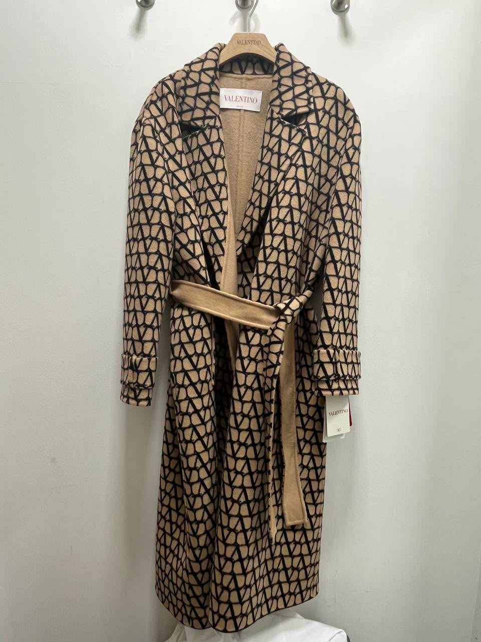 Reversible Wool and Cashmere Coat