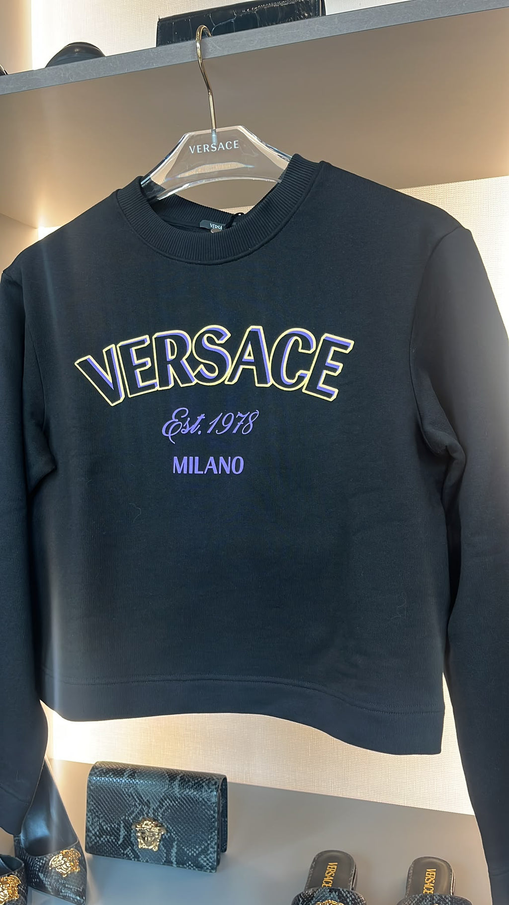 Est. 1978 Milano Logo Sweatshirt