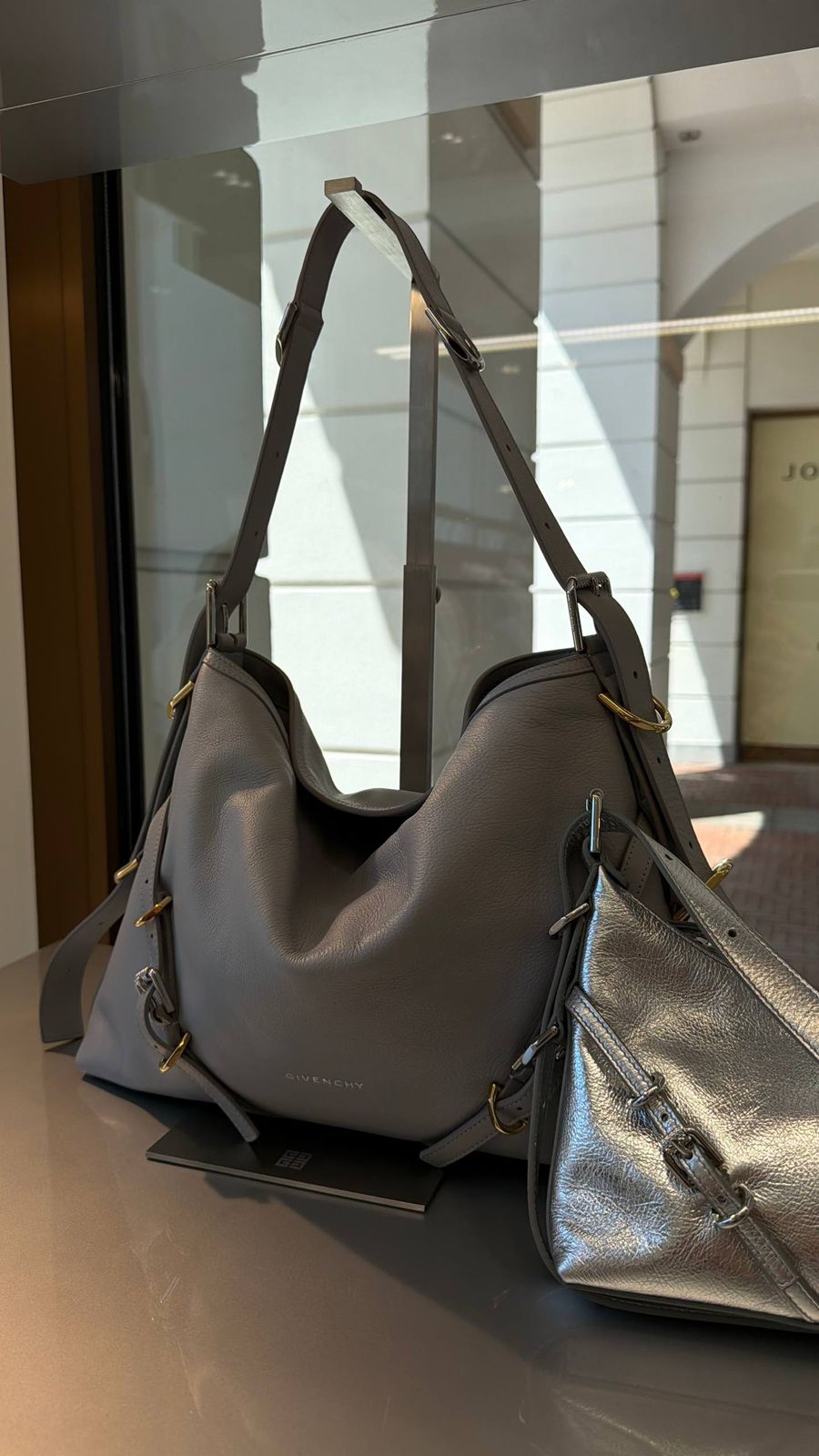Voyou Large Hobo Bag