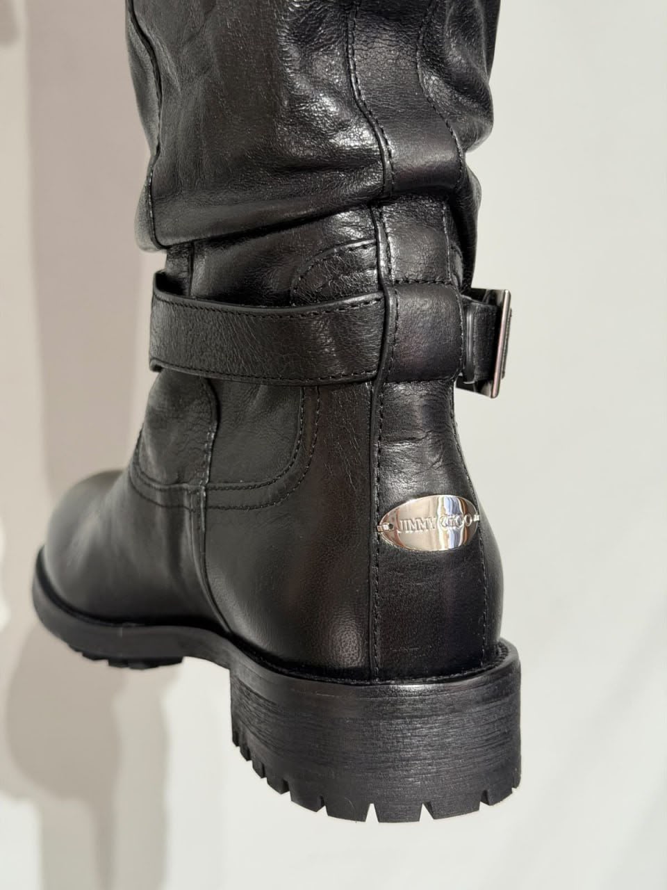 Shark Lock Boots