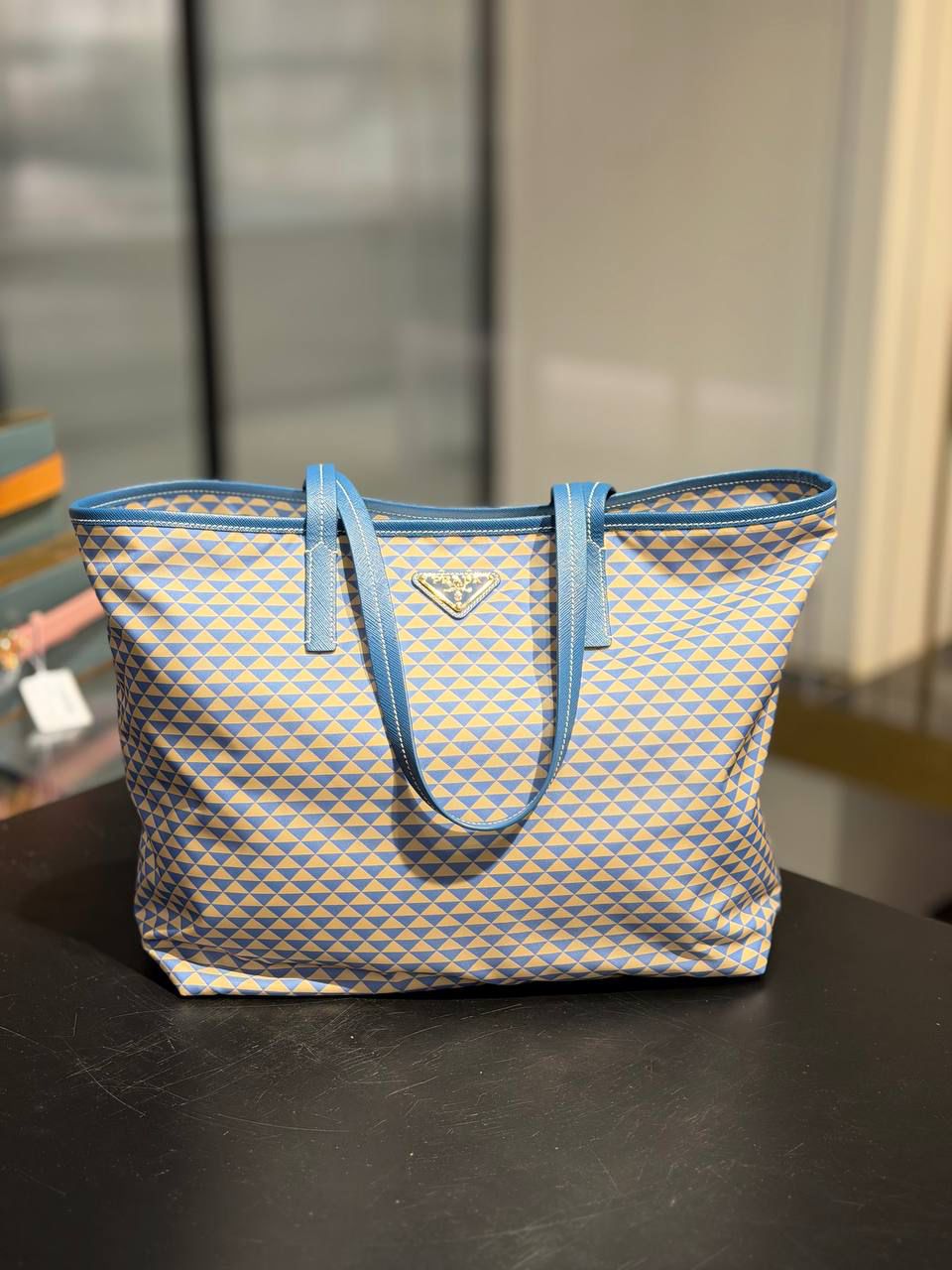 Symbole Small Fabric Tote Bag