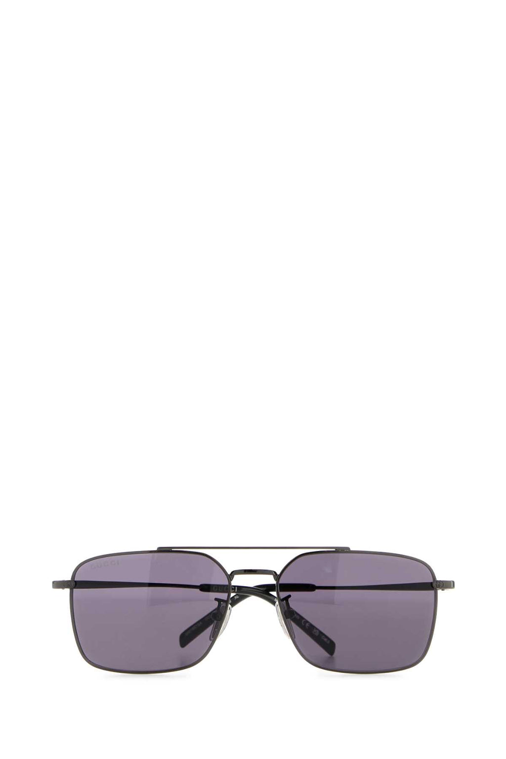 GUCCI EYEWEAR For Men Exterior: 100% Metal Finishing: Rutenium