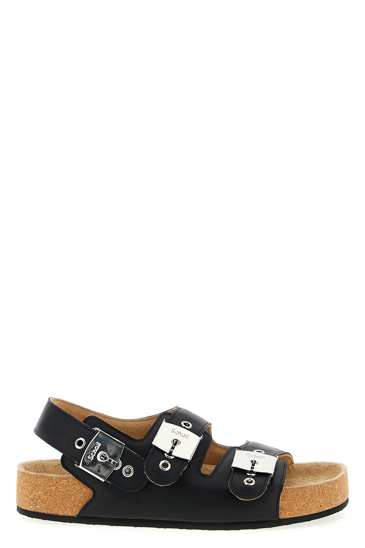 BALENCIAGA Balenciaga x Scholl sandals For Men 100% calfskin leather (Bos Taurus)