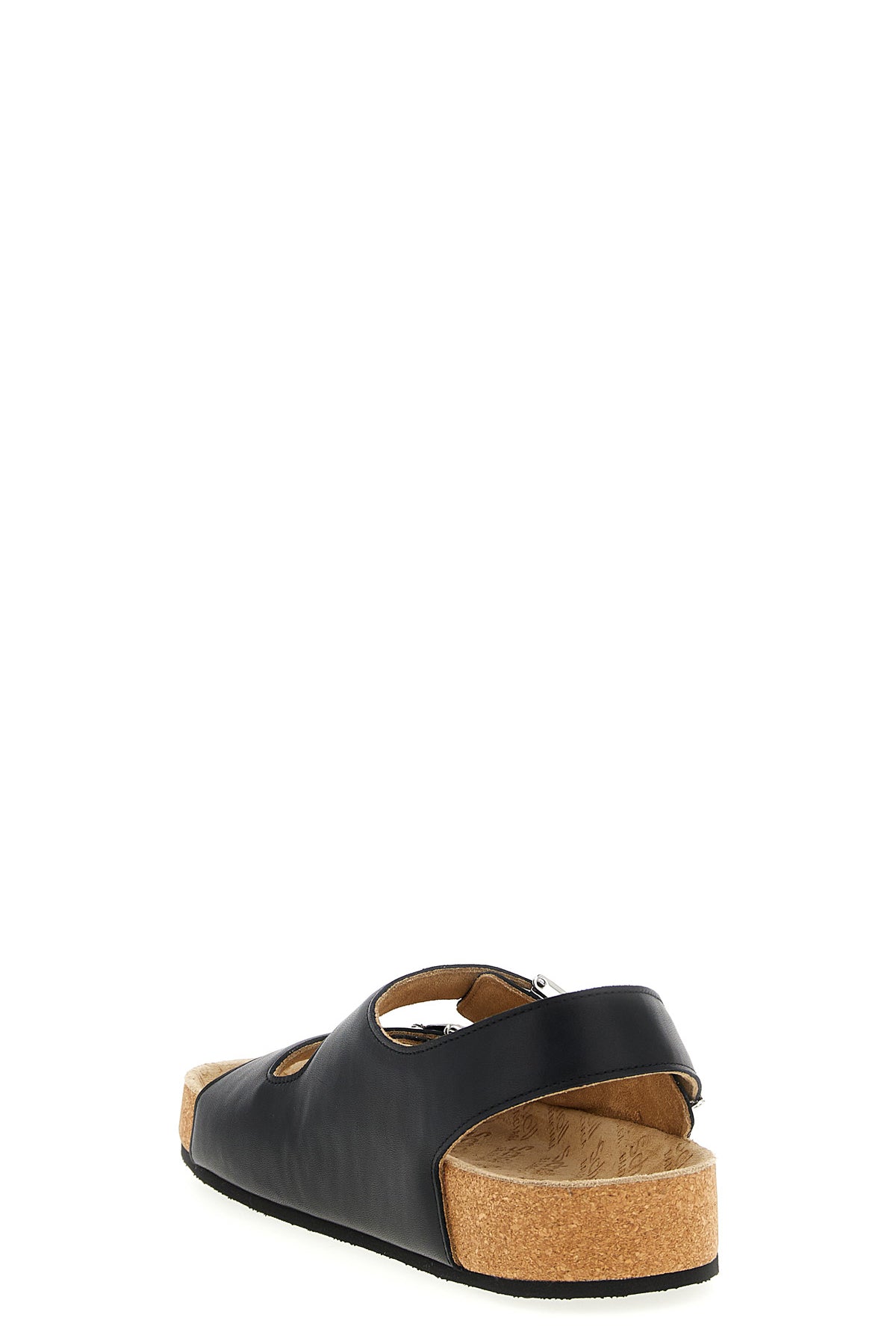 BALENCIAGA Balenciaga x Scholl sandals For Men 100% calfskin leather (Bos Taurus)