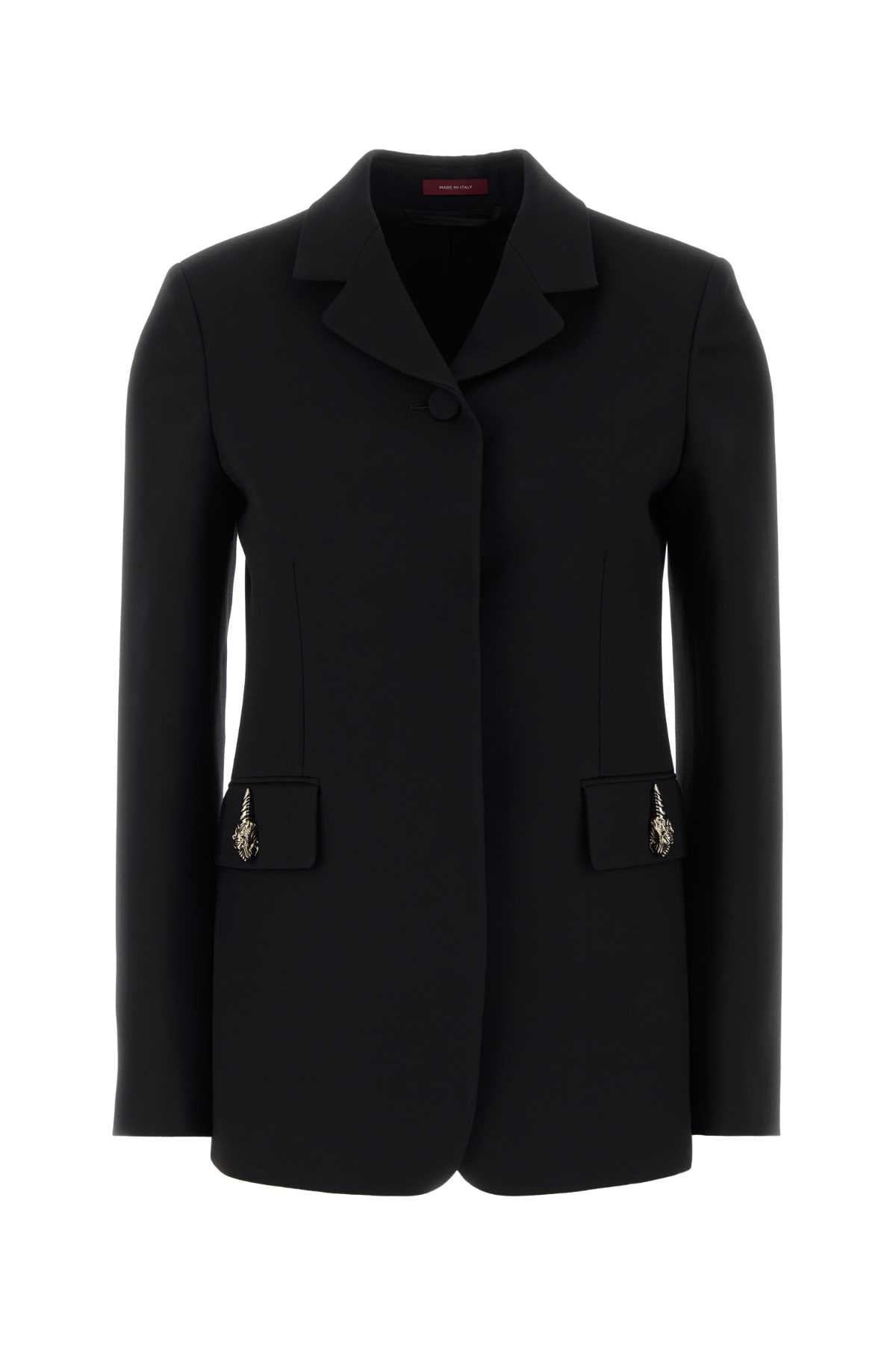 GUCCI JKT CADY CREPE WOOL SILK_100 For Women JKT CADY CREPE WOOL SILK_100