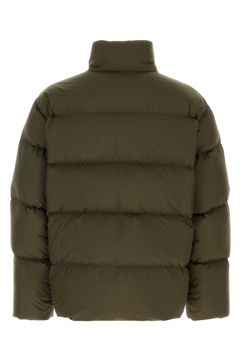 SAINT LAURENT DOUDOUNE COL MONTANT For Men Exterior: 100% Polyester Lining: 100% Polyester Padding: 90% Down 10% Feahter