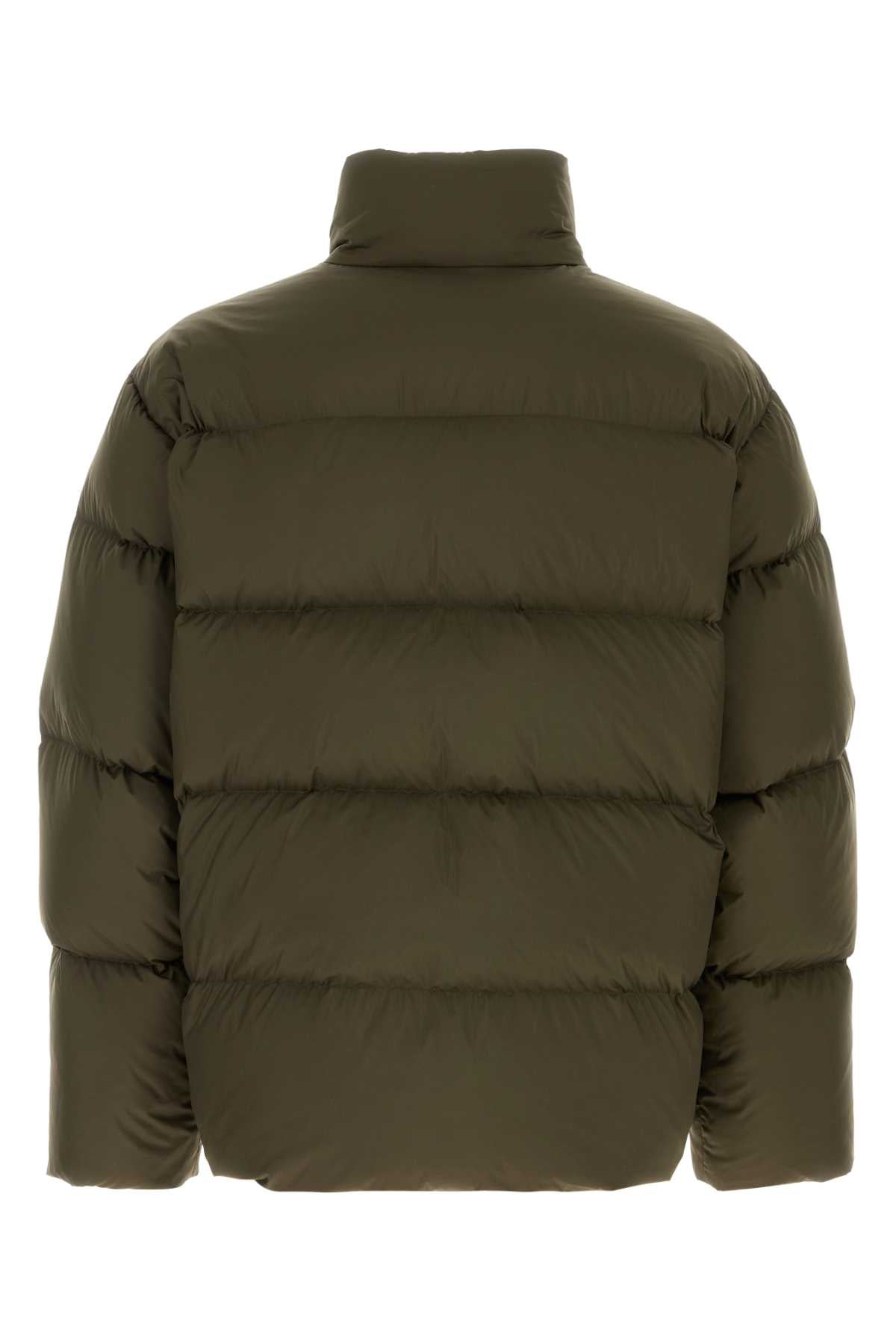 SAINT LAURENT DOUDOUNE COL MONTANT For Men Exterior: 100% Polyester Lining: 100% Polyester Padding: 90% Down 10% Feahter