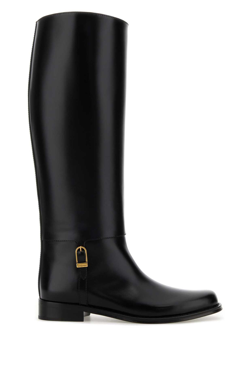 SAINT LAURENT HORNY 25 BOO For Women Exterior: 100% Leather Interior: 100% Leather Sole: Leather