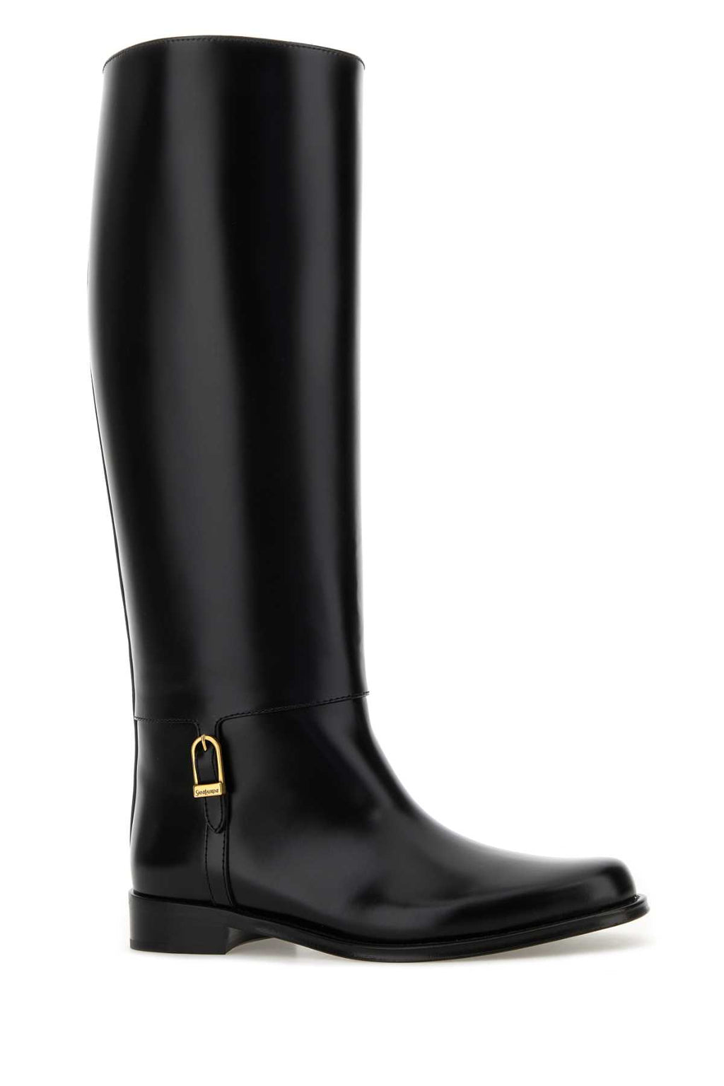 SAINT LAURENT HORNY 25 BOO For Women Exterior: 100% Leather Interior: 100% Leather Sole: Leather