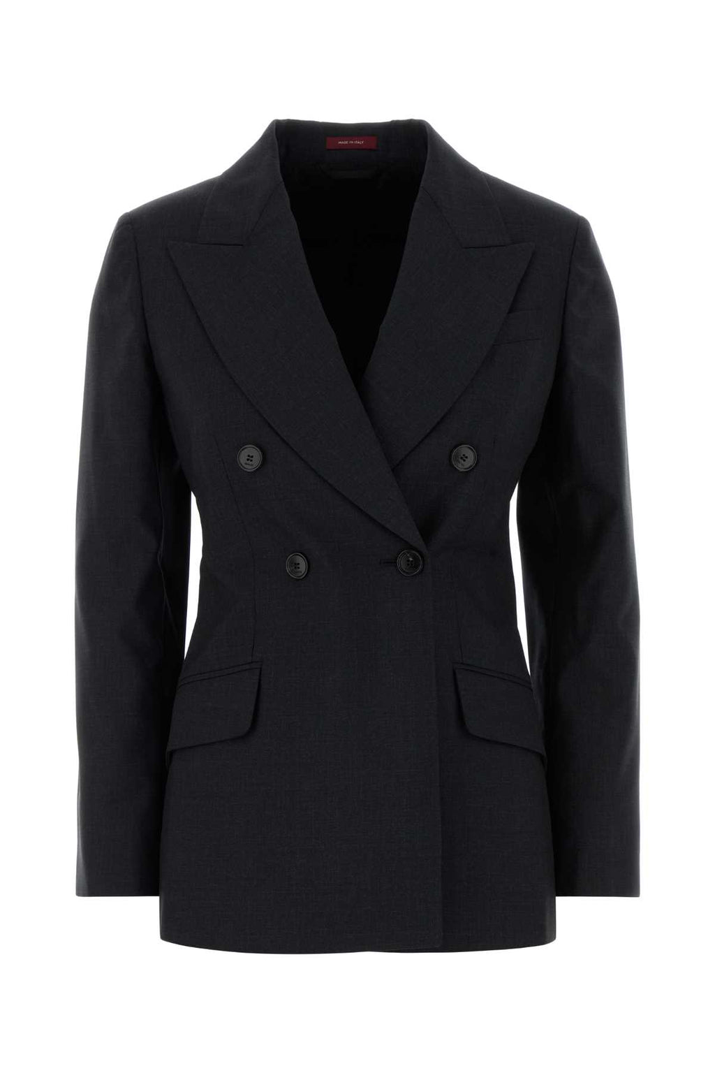 GUCCI JACKET PLAIN WOOL W/HORN For Women T 100% WOOLDOMESTIC BUFFALO