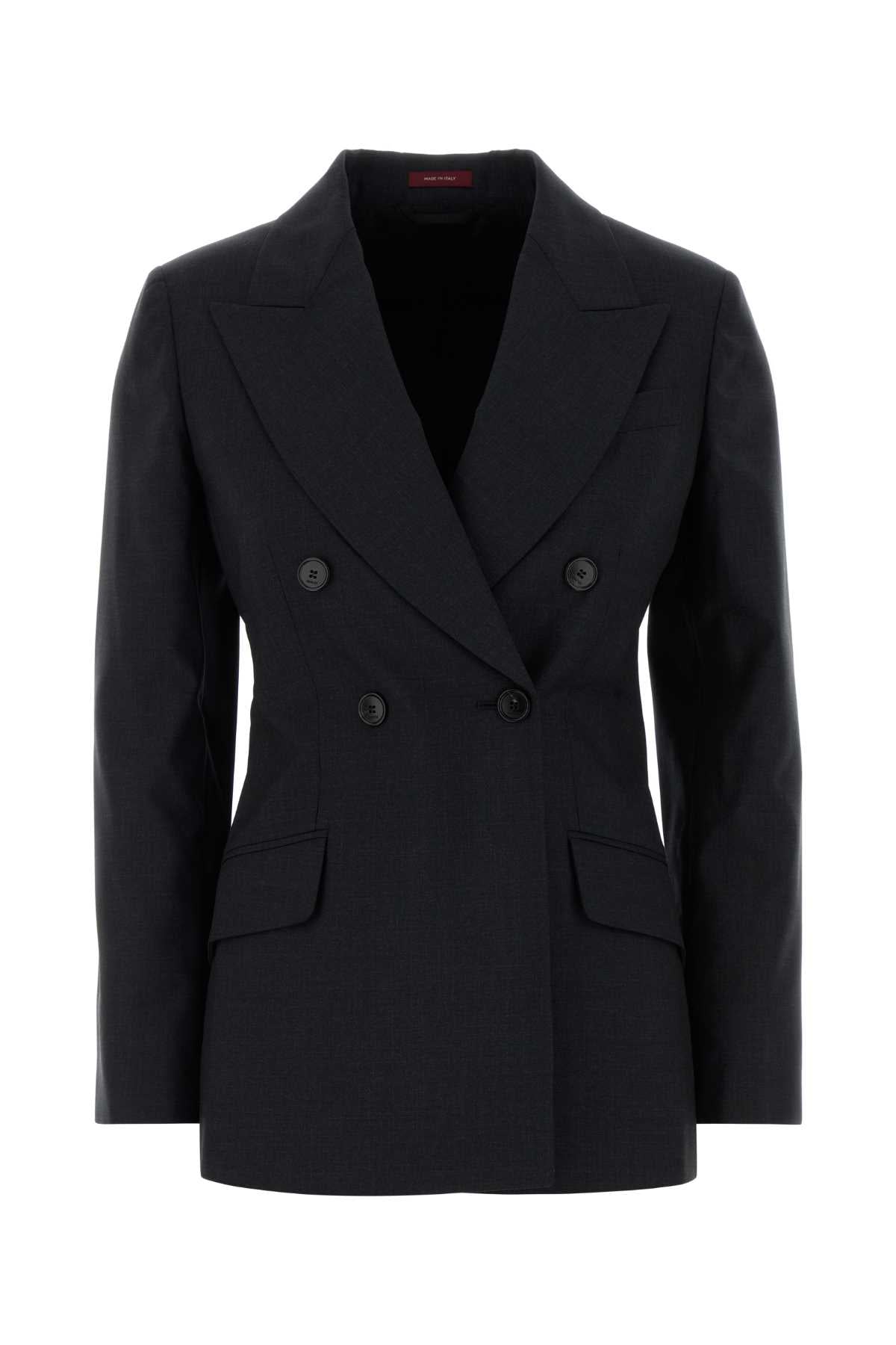 GUCCI JACKET PLAIN WOOL W/HORN For Women T 100% WOOLDOMESTIC BUFFALO