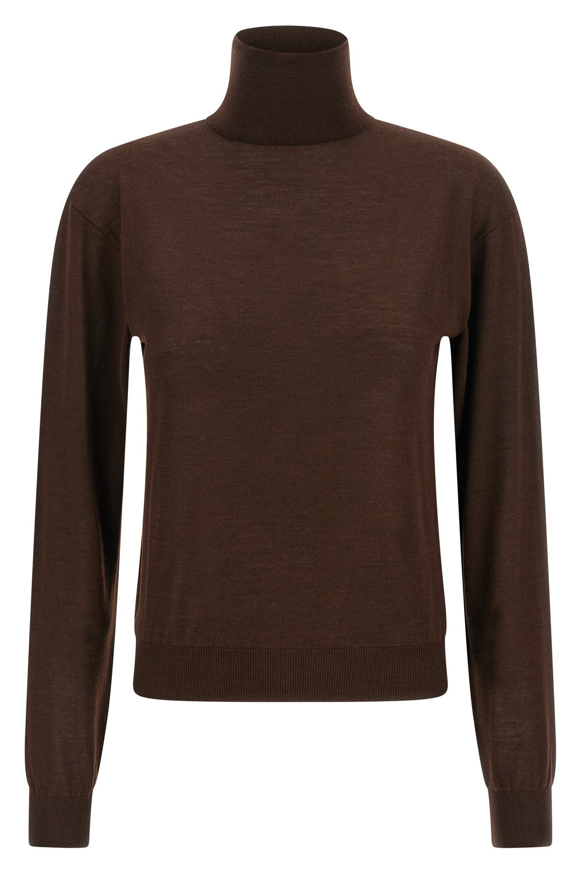 saint laurent Turtleneck sweater dropped shoulders