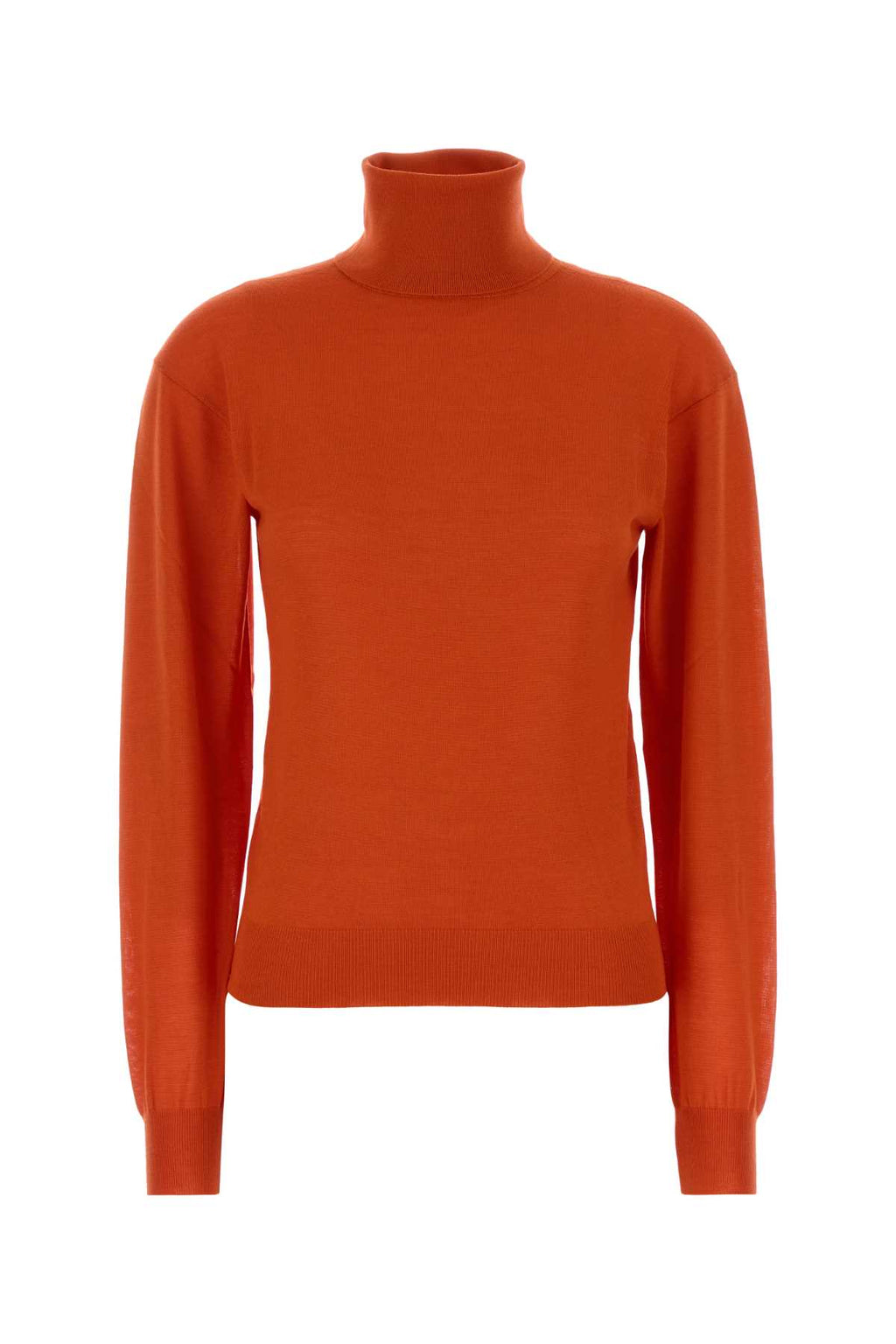 SAINT LAURENT PULL COL ROULE For Women Exterior: 35% Cashmere 35% Wool 30% Silk