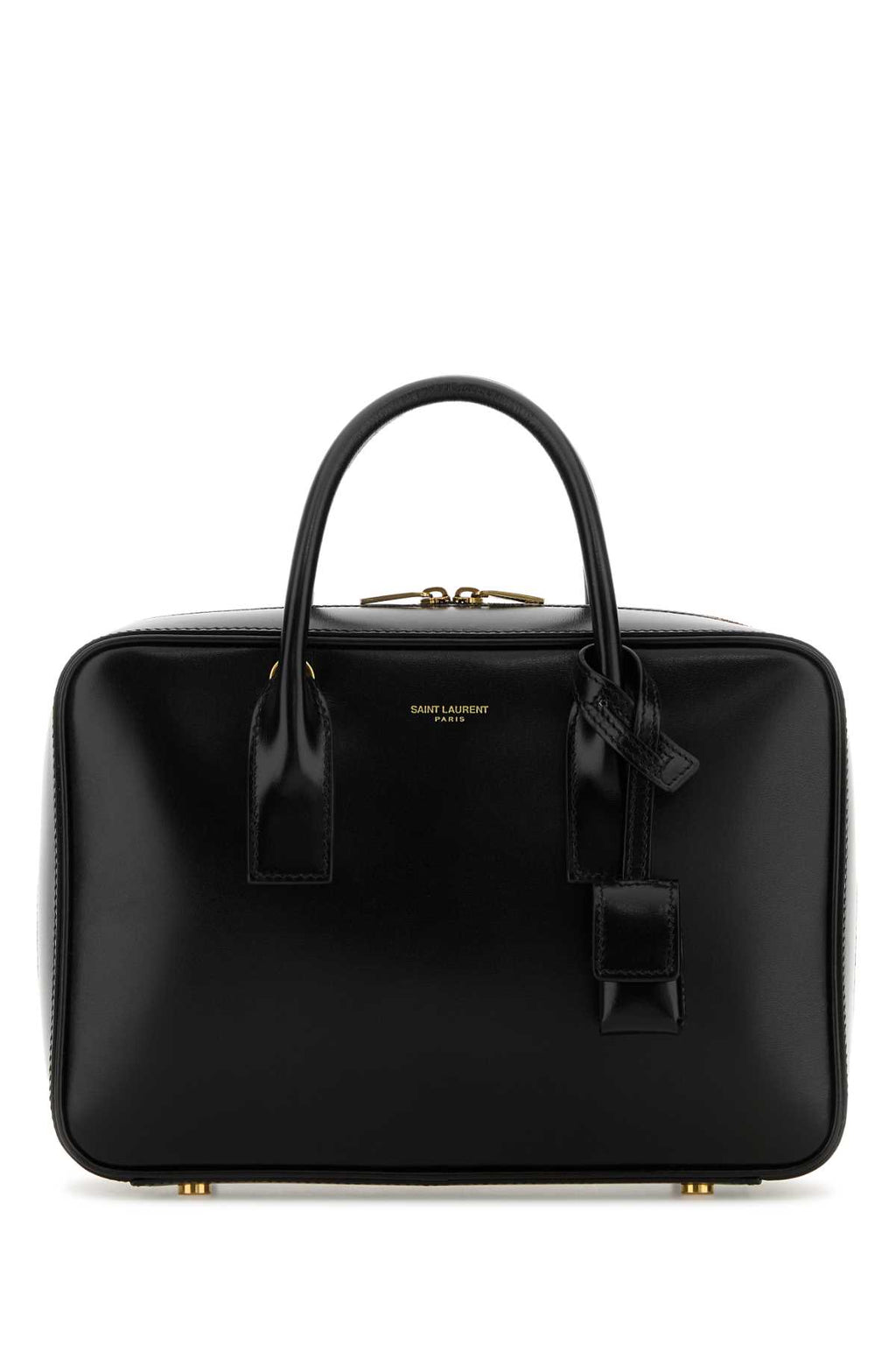 SAINT LAURENT YSL BO SDJ S BAULET For Women Exterior: 100% Lamb Lining: 100% Suede Finishing: Golden metal