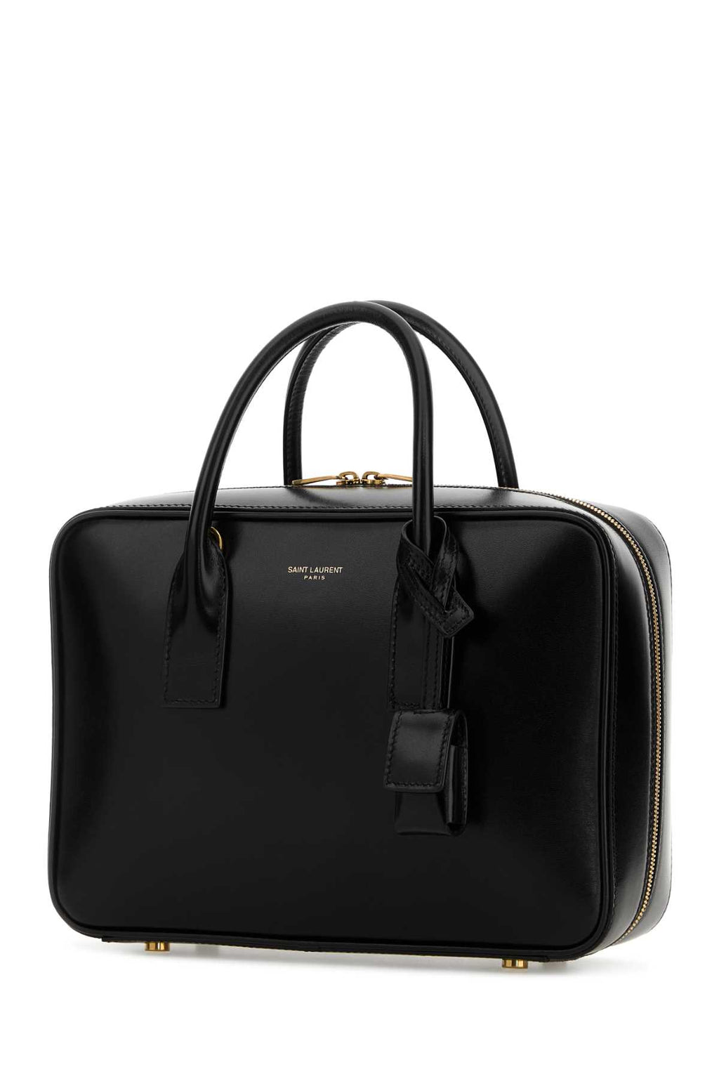SAINT LAURENT YSL BO SDJ S BAULET For Women Exterior: 100% Lamb Lining: 100% Suede Finishing: Golden metal