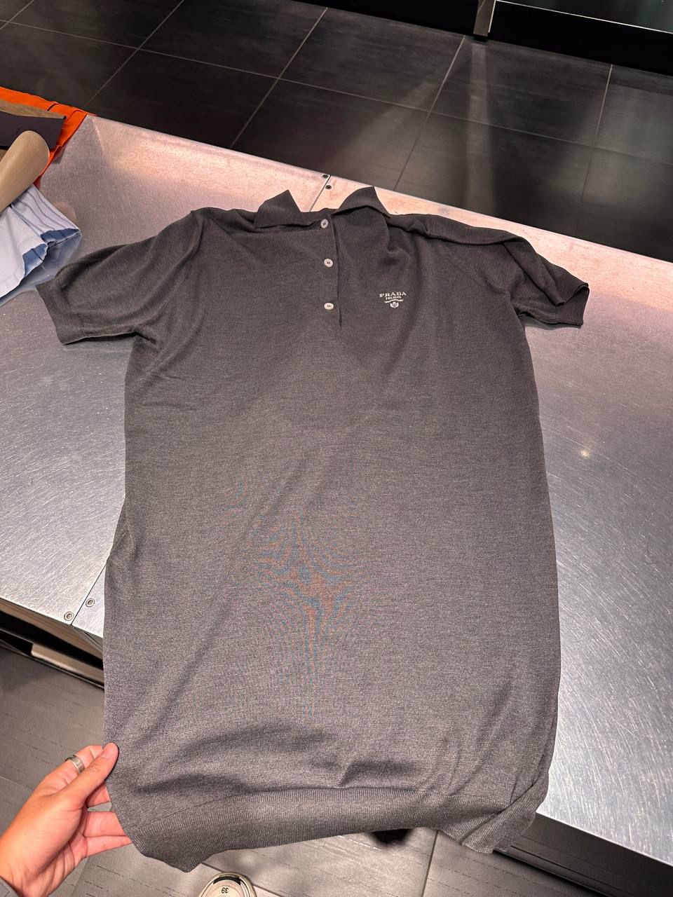 Knit Polo Shirt