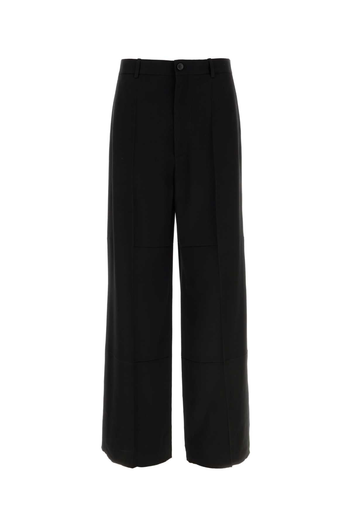 BALENCIAGA Tailored Pants For Men Exterior: 54% Viscose 46% Wool