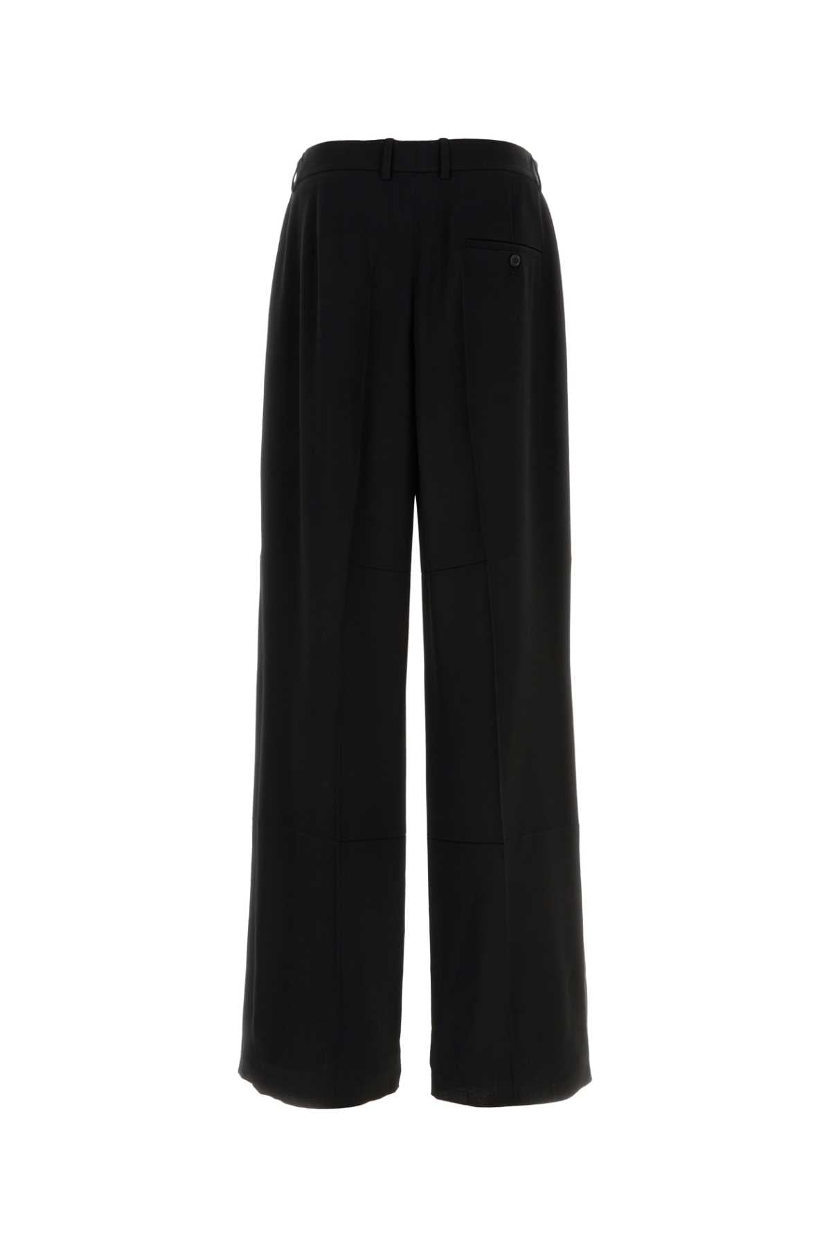BALENCIAGA Tailored Pants For Men Exterior: 54% Viscose 46% Wool