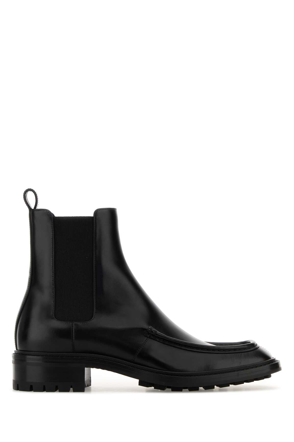 SAINT LAURENT WESH 25 BO For Men Exterior: 100% Calf Interior: 100% Leather Sole: Rubber