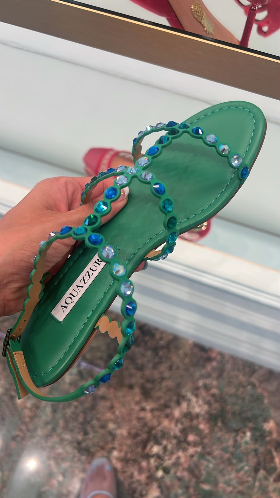 Tequila Flat Sandal