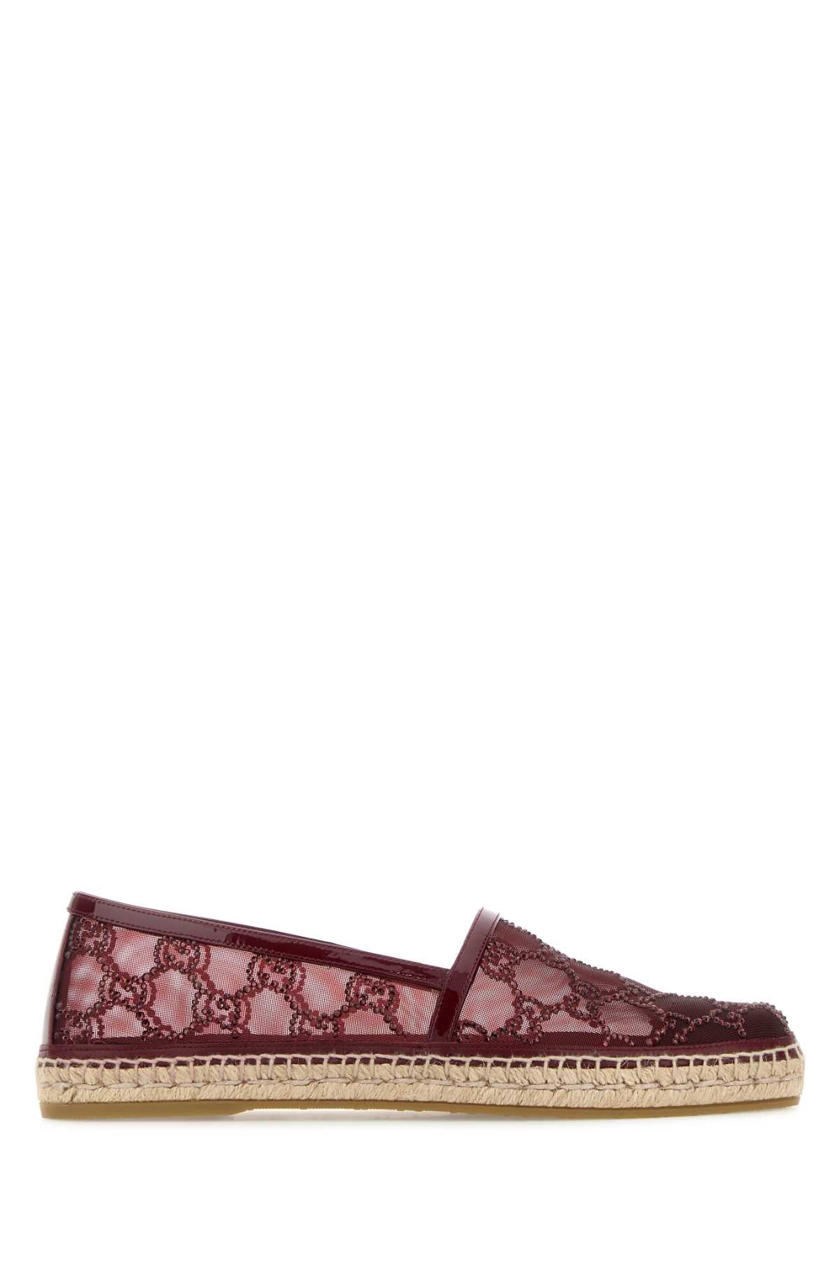 GUCCI ESPA. FABRIC, R.S. For Women Exterior: 100% Fabric Interior: 100% Fabric Sole: Rubber