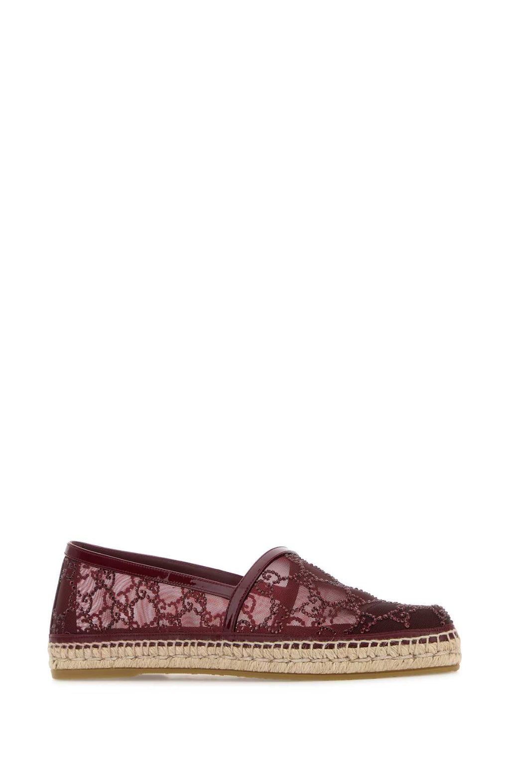 GUCCI ESPA. FABRIC, R.S. For Women Exterior: 100% Fabric Interior: 100% Fabric Sole: Rubber