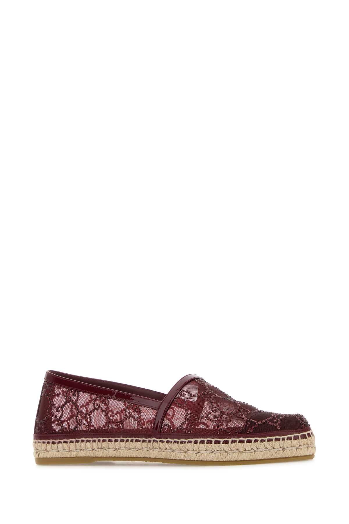 GUCCI ESPA. FABRIC, R.S. For Women Exterior: 100% Fabric Interior: 100% Fabric Sole: Rubber