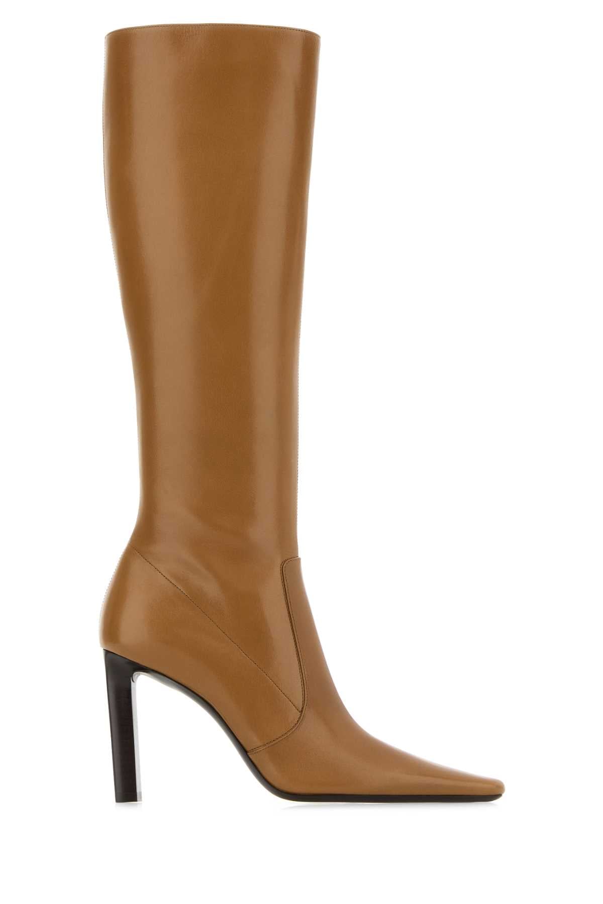 SAINT LAURENT JEROME 95 SANSON B For Women Exterior: 100% Calf Interior: 100% Leather Sole: Leather