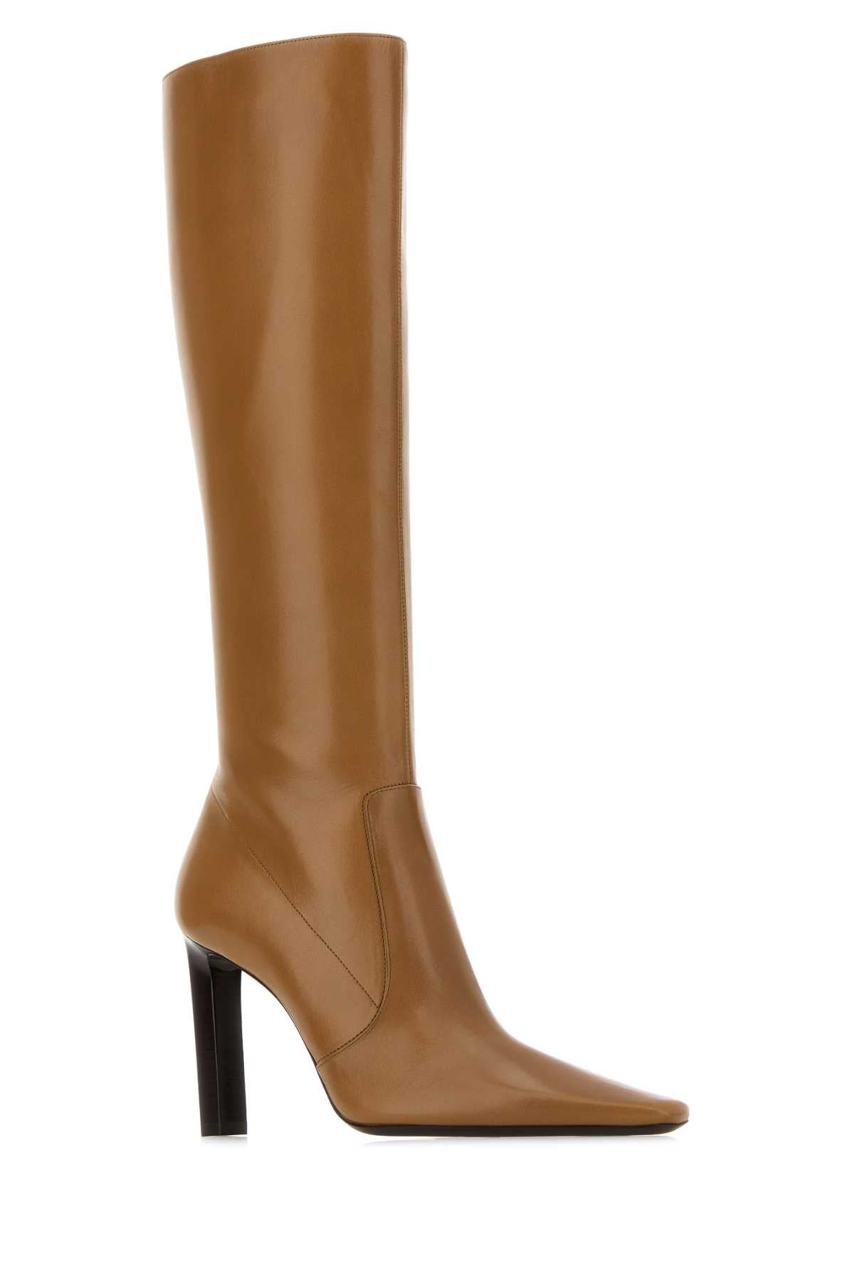 SAINT LAURENT JEROME 95 SANSON B For Women Exterior: 100% Calf Interior: 100% Leather Sole: Leather