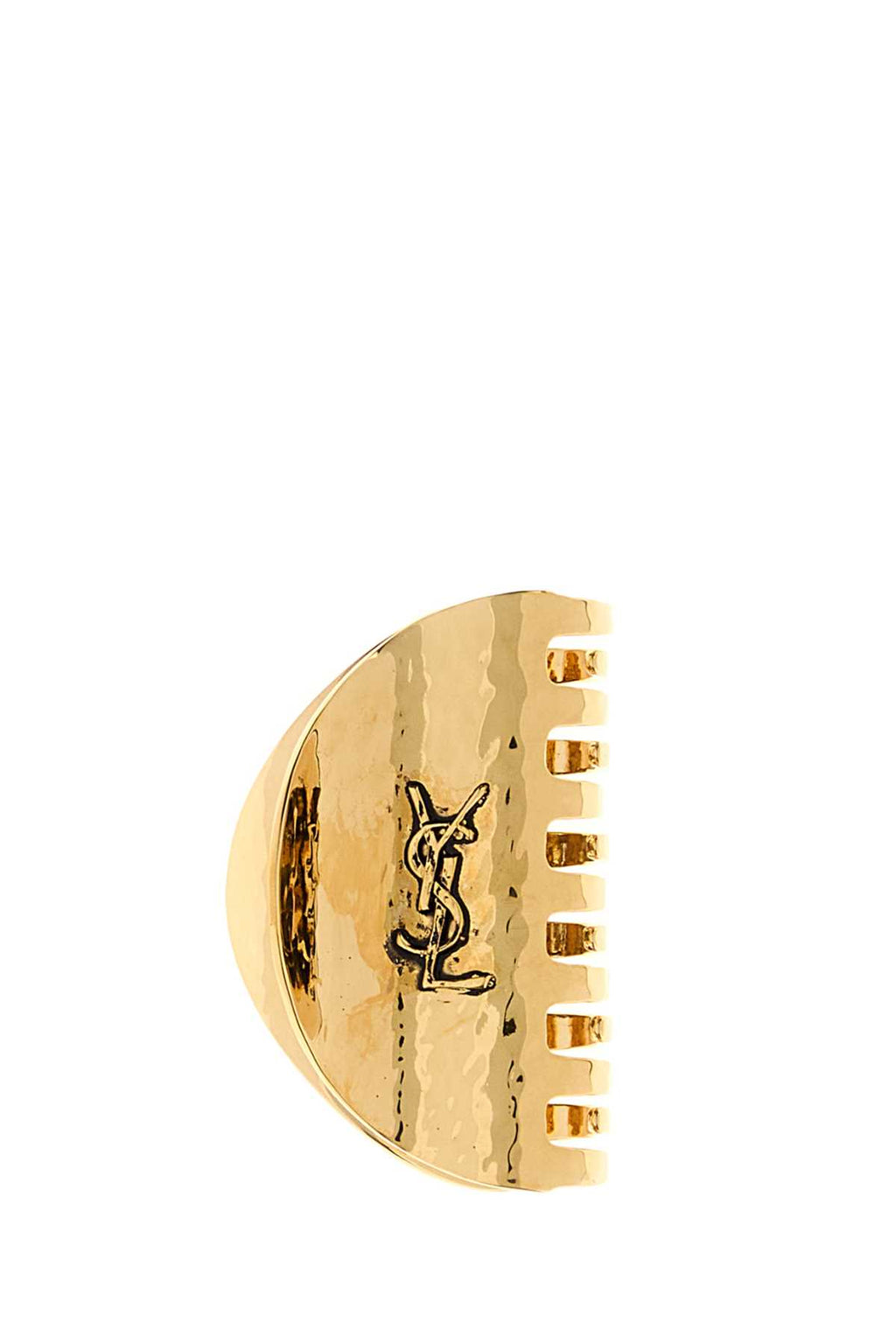 SAINT LAURENT BRASS METAL For Women Exterior: 100% Metal Finishing color: Gold