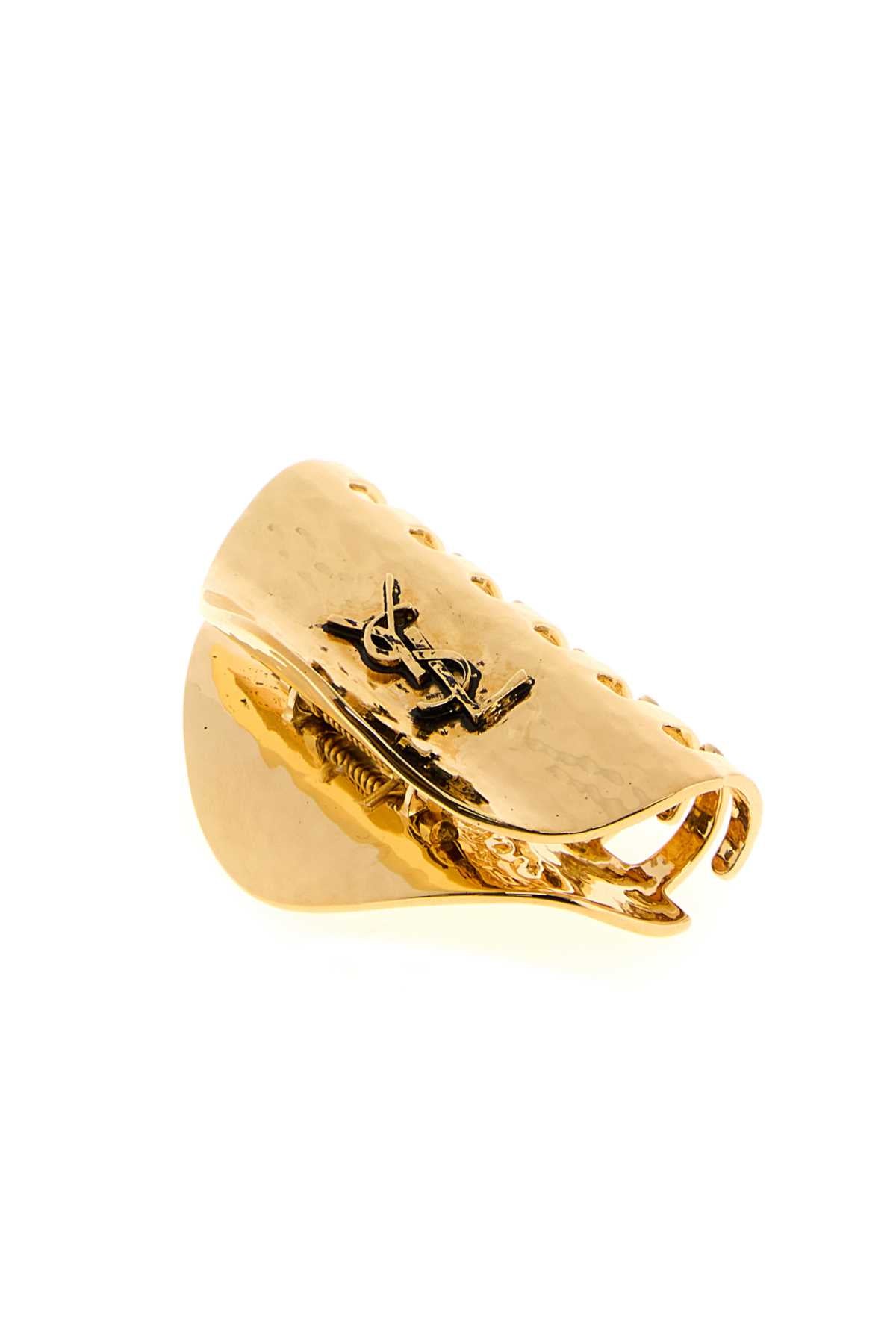 SAINT LAURENT BRASS METAL For Women Exterior: 100% Metal Finishing color: Gold