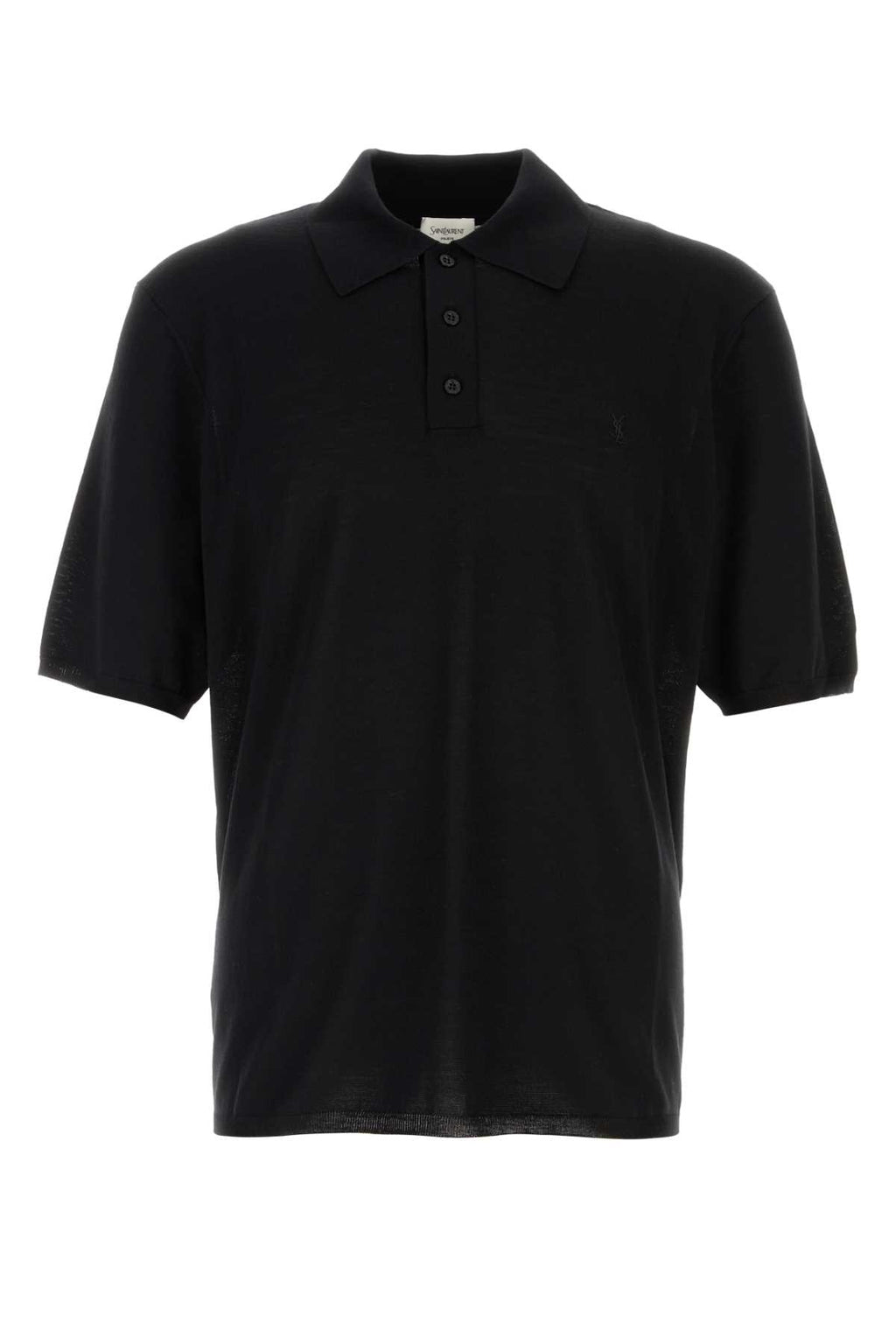 SAINT LAURENT POLO CLASSIQUE MANCH For Men Exterior: 100% Wool