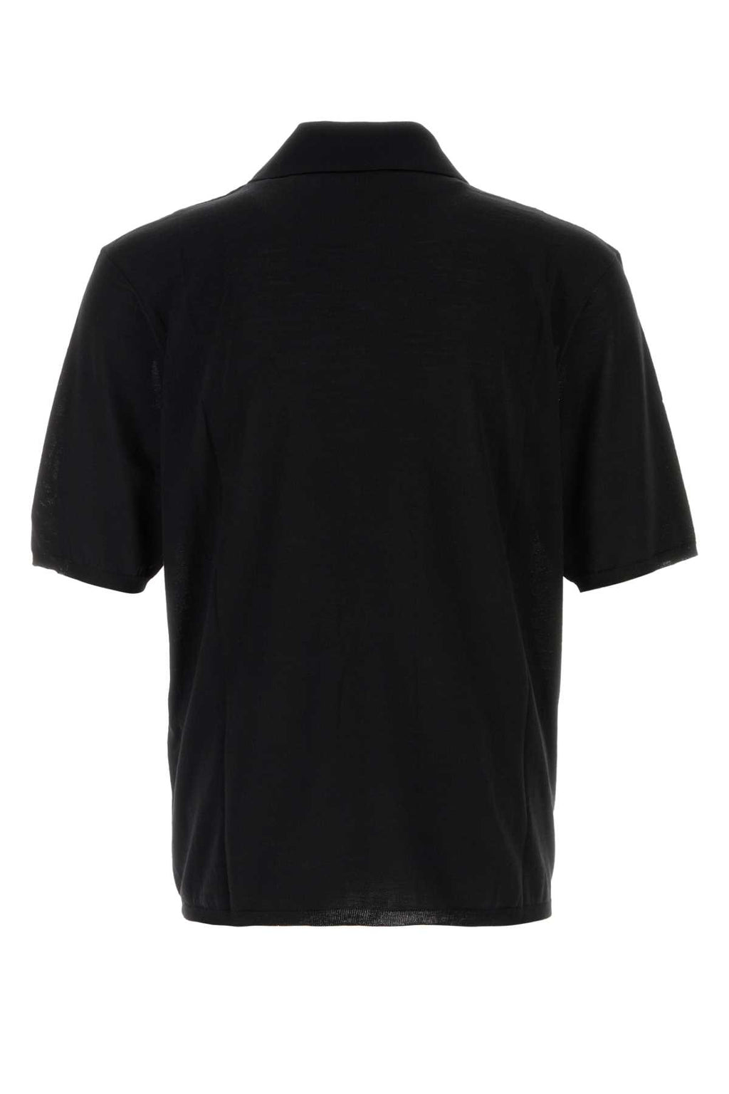 SAINT LAURENT POLO CLASSIQUE MANCH For Men Exterior: 100% Wool