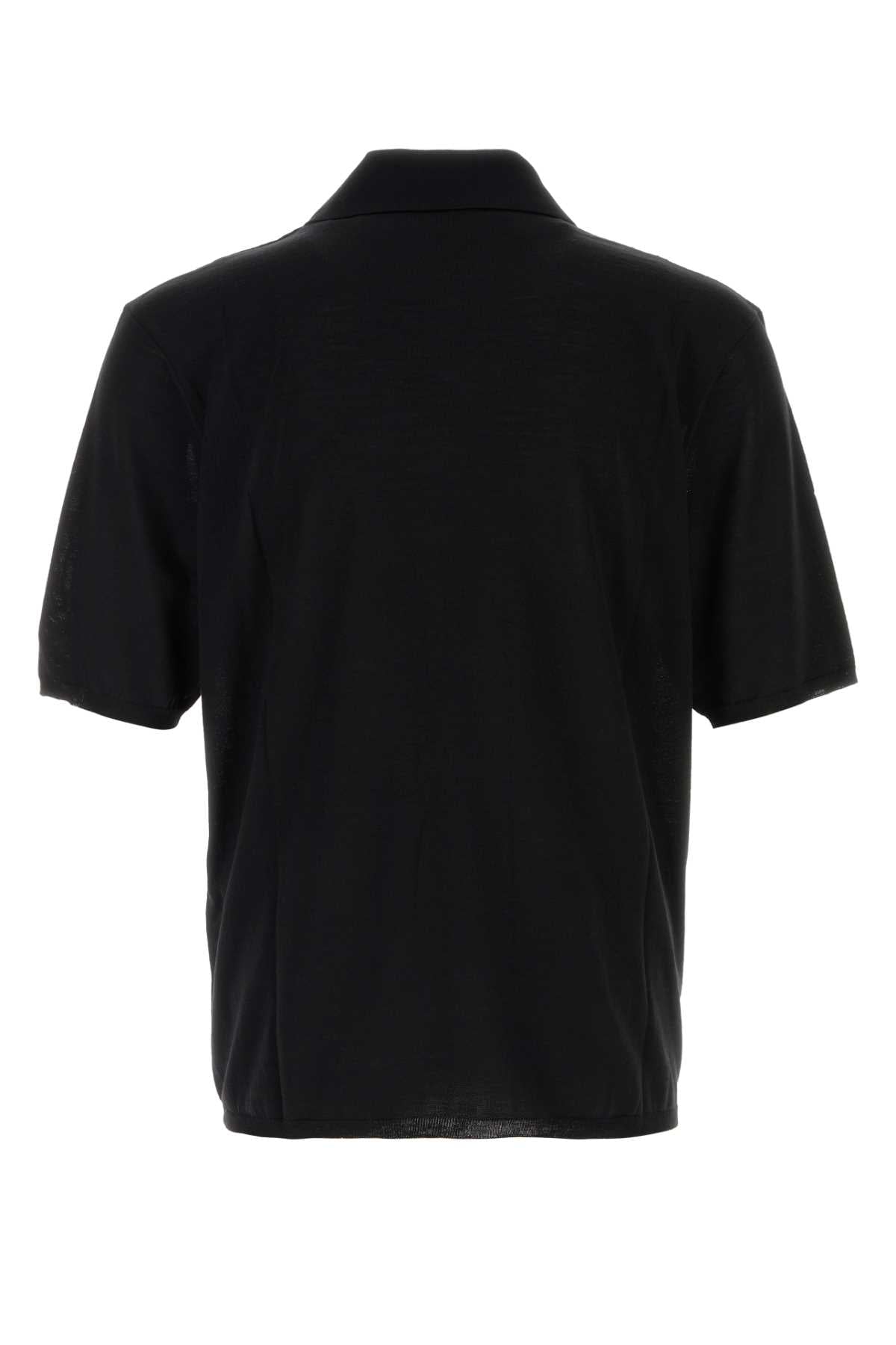 SAINT LAURENT POLO CLASSIQUE MANCH For Men Exterior: 100% Wool