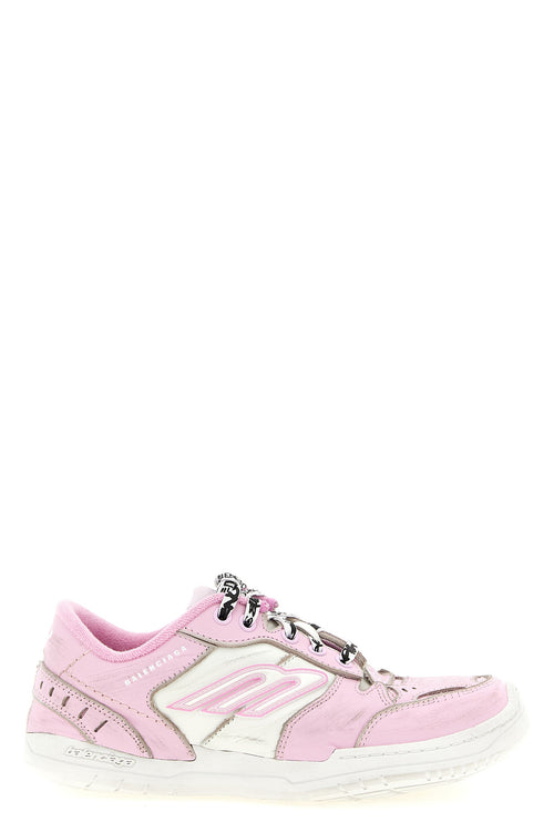 BALENCIAGA 'Hamptons' sneakers For Women 95% calf leather 5% polyester
