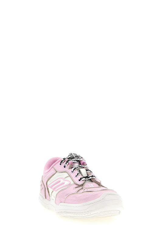 BALENCIAGA 'Hamptons' sneakers For Women 95% calf leather 5% polyester