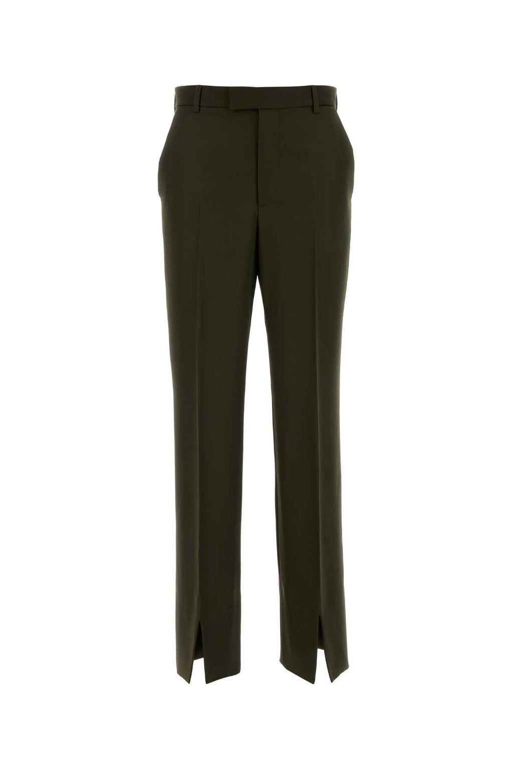 GUCCI PANT PLAIN DAILY WOOL W/MOP For Women Exterior: 80% Wool 20% Mohair