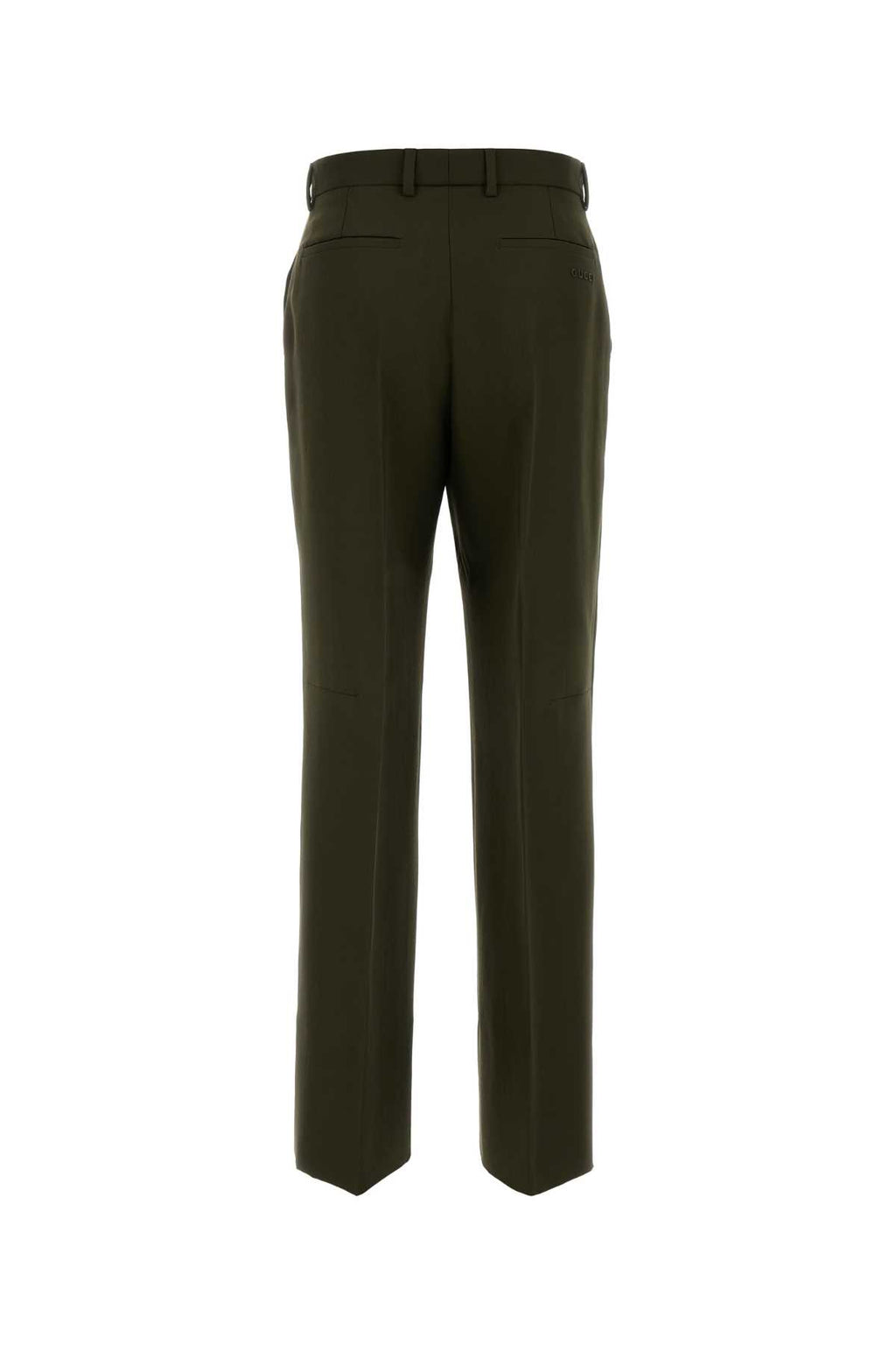 GUCCI PANT PLAIN DAILY WOOL W/MOP For Women Exterior: 80% Wool 20% Mohair