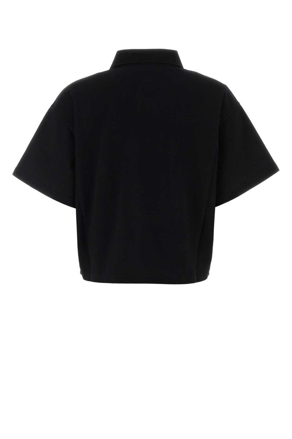 SAINT LAURENT POLO OVERSIZED For Women Exterior: 50% Cotton 50% Polyester