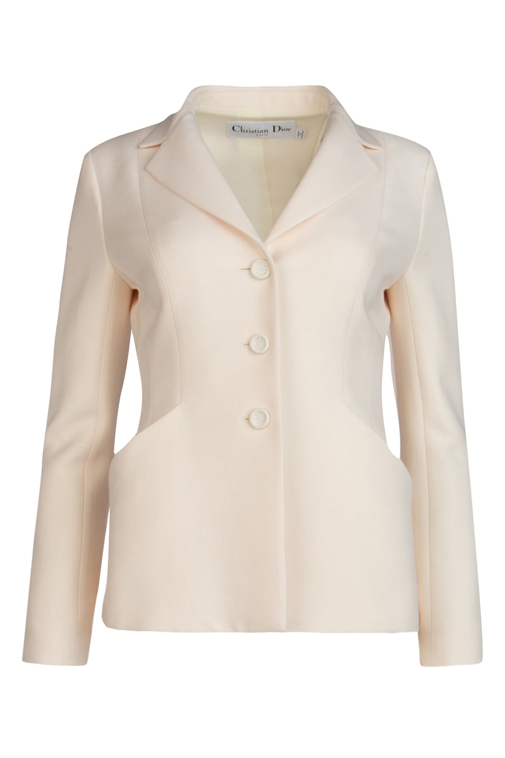 CHRISTIAN DIOR GIACCA BAR WHITE