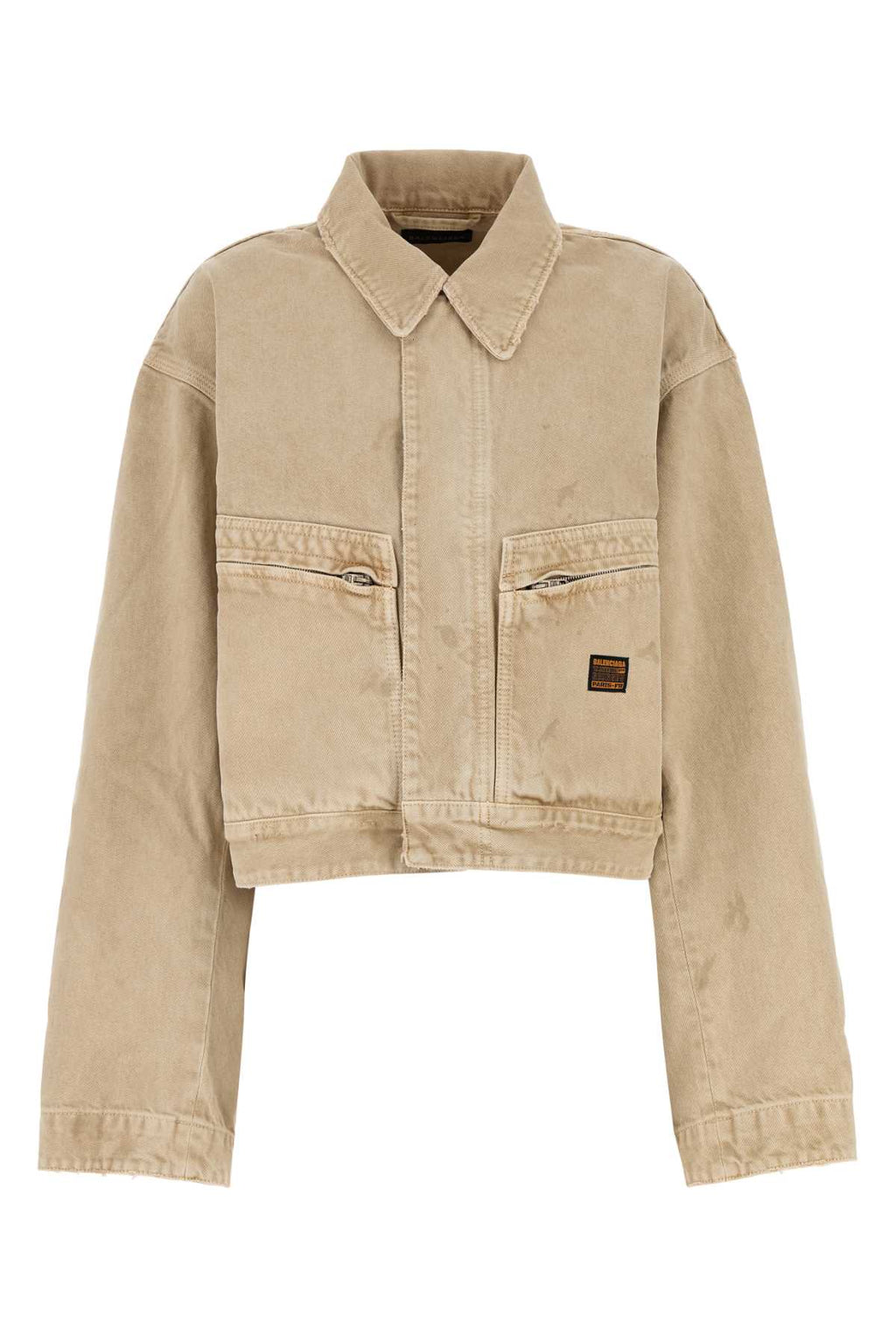 BALENCIAGA Workwear Jacket For Women Exterior: 100% Cotton