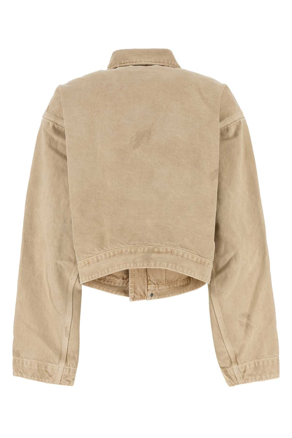 BALENCIAGA Workwear Jacket For Women Exterior: 100% Cotton