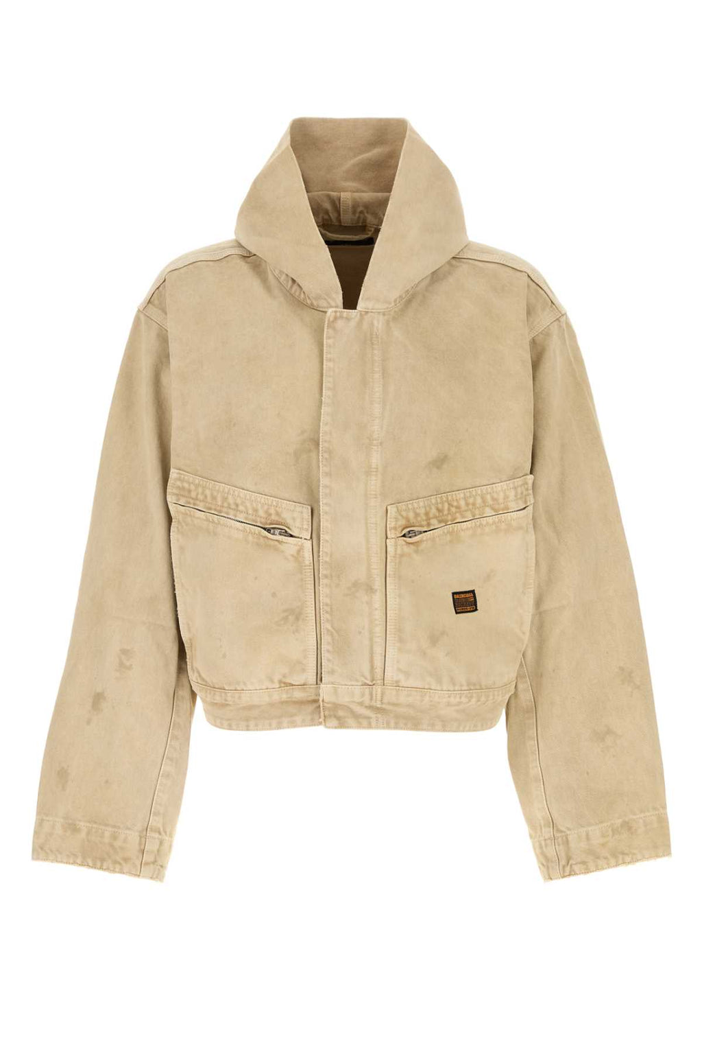 BALENCIAGA Workwear Jacket For Men Exterior: 100% Cotton