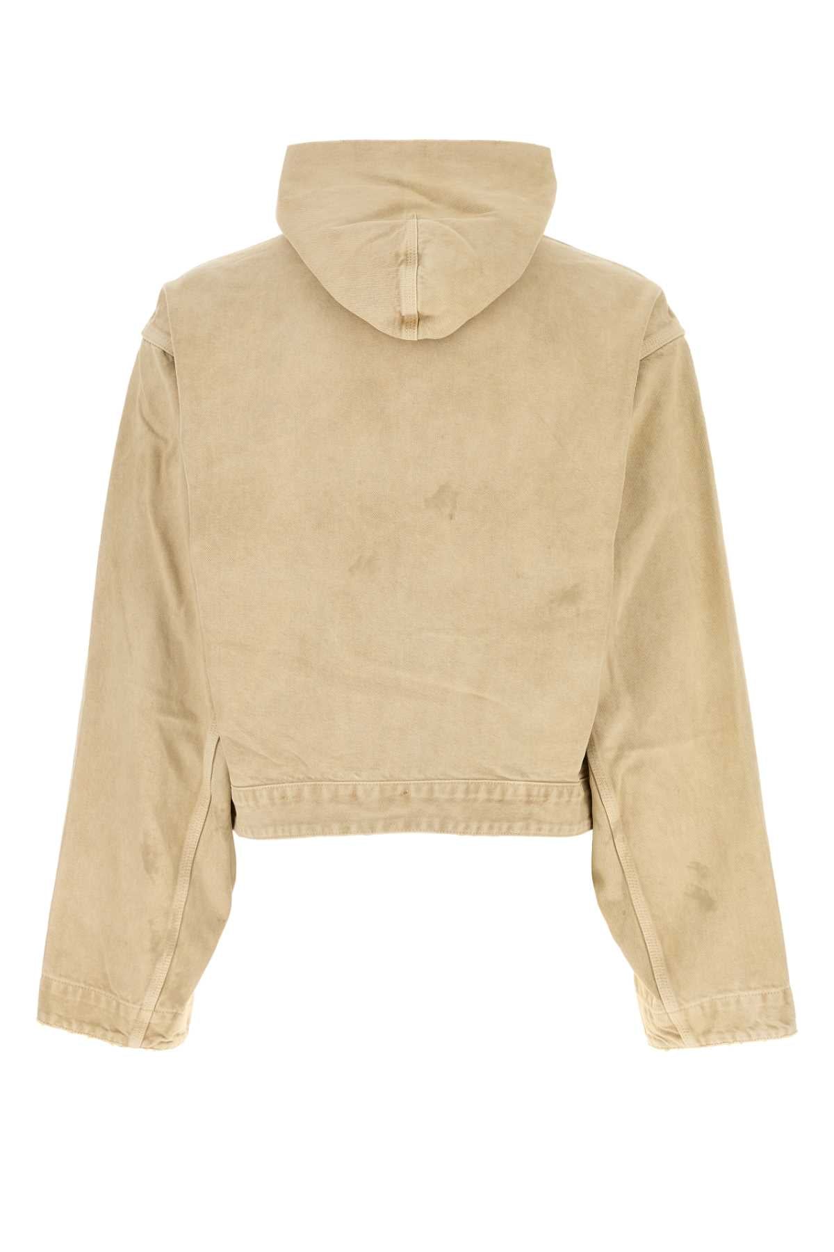 BALENCIAGA Workwear Jacket For Men Exterior: 100% Cotton