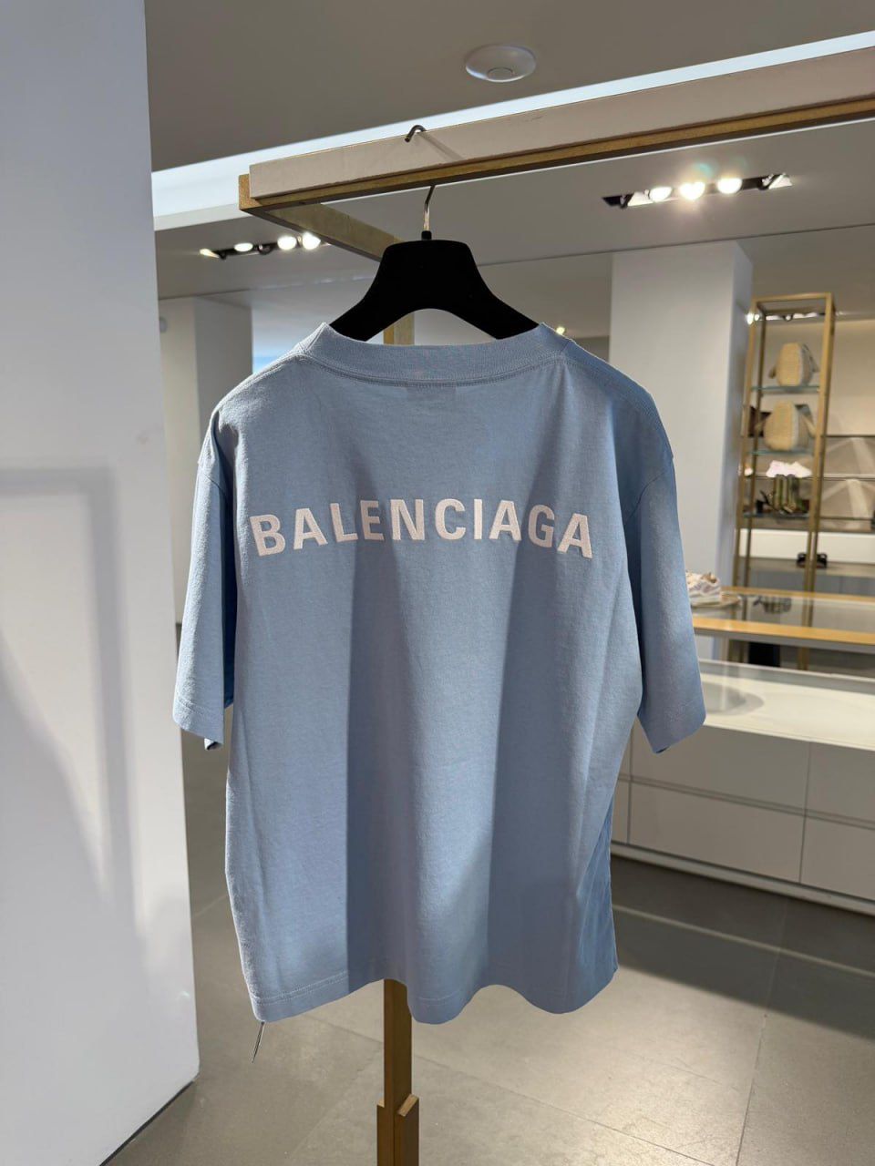 Balenciaga Back Logo T-Shirt