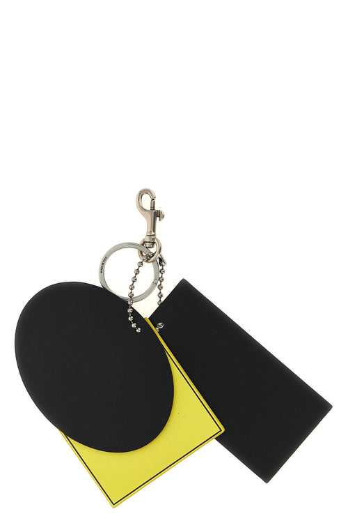 BALENCIAGA '3 Tags' keyring For Men 80% lh 10% la 10% za