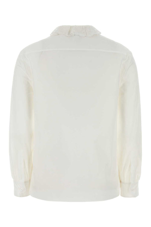 SAINT LAURENT BLOUSE For Women Exterior: 100% Cotton